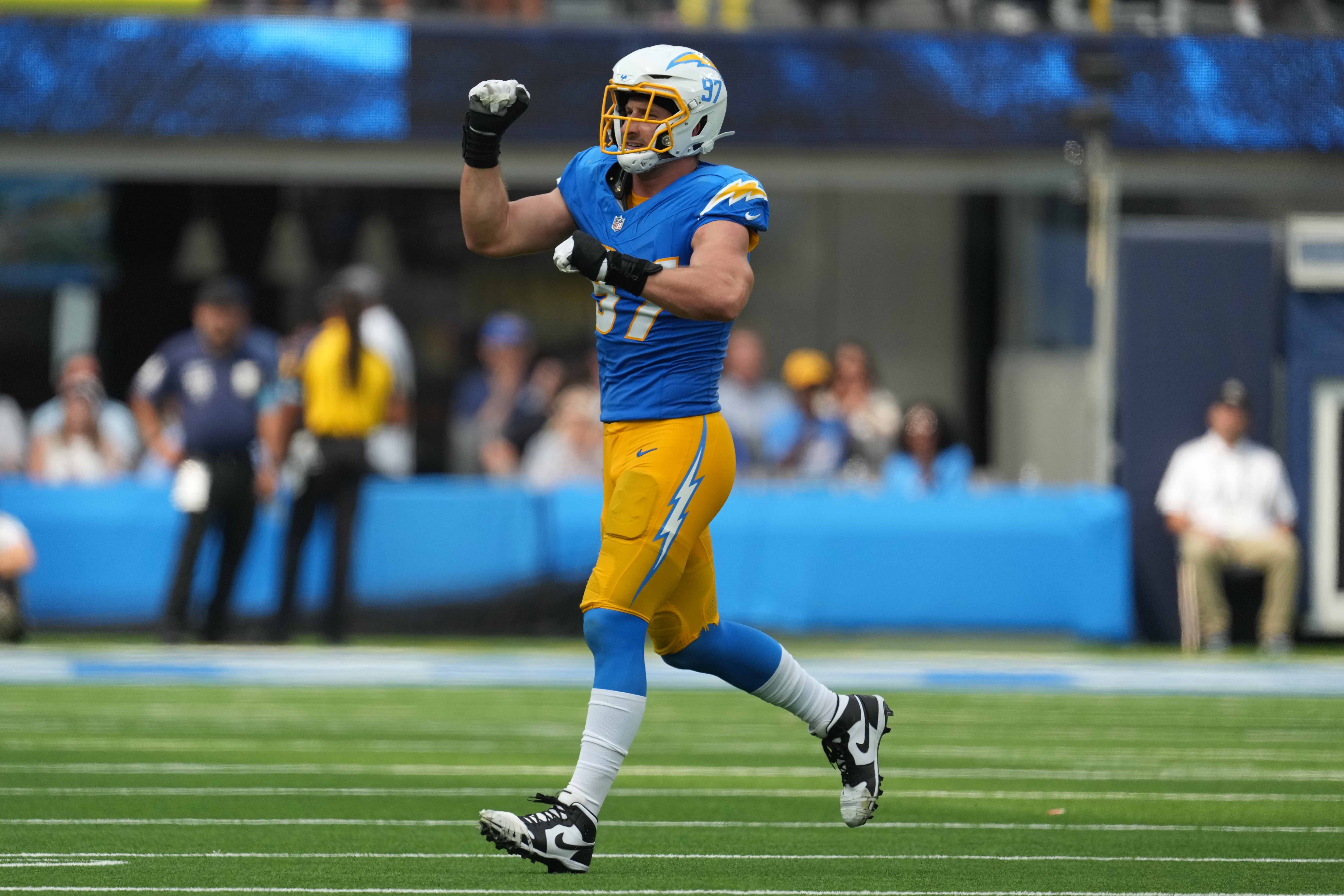 Latest Chargers News Offers Ominous Update on Joey Bosa Injury Status 3 NFL: Las Vegas Raiders at Los Angeles Chargers