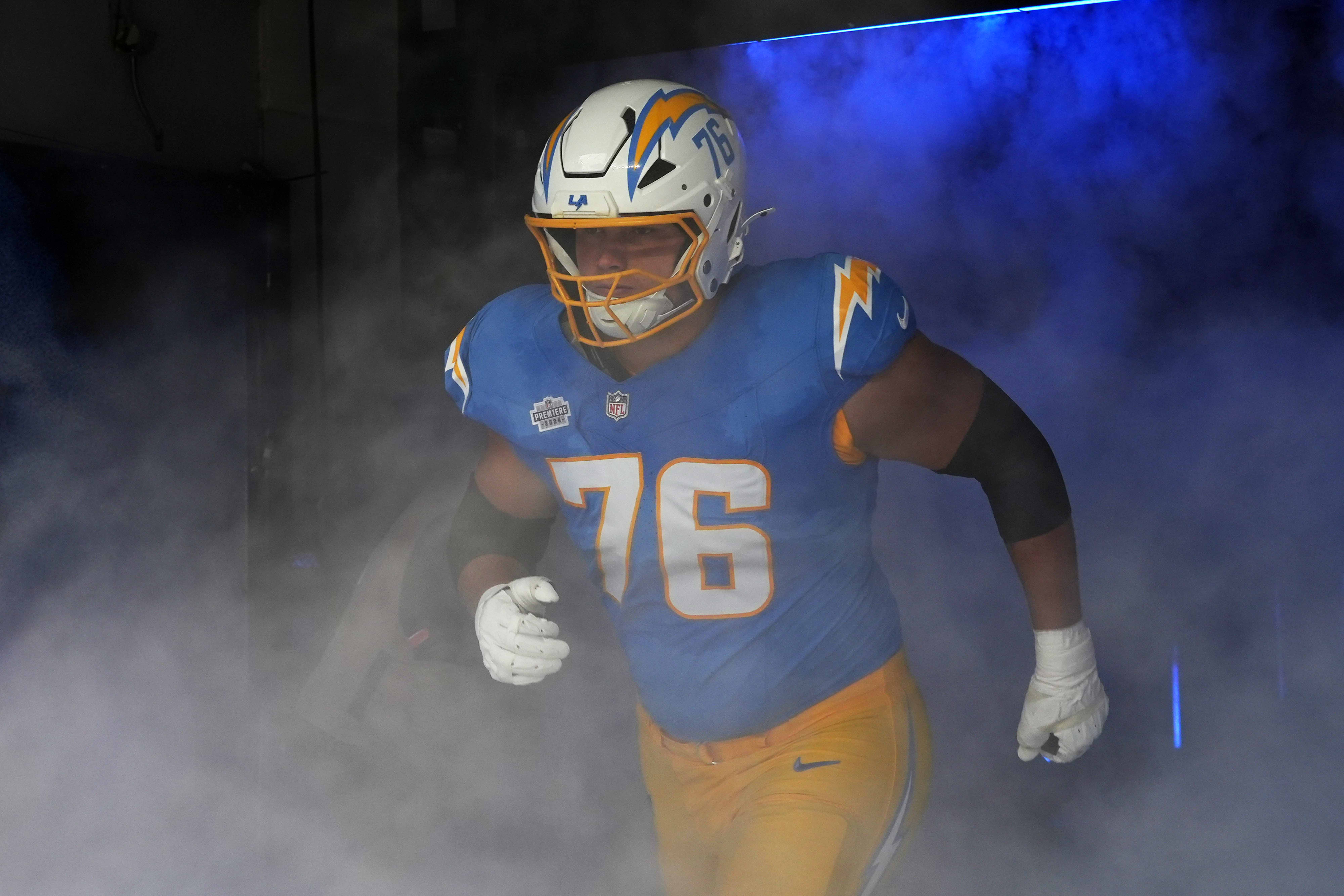 Chargers Worst Case Scenario Averted: Cornerstone Player Back in Practice 5 NFL: Las Vegas Raiders at Los Angeles Chargers
