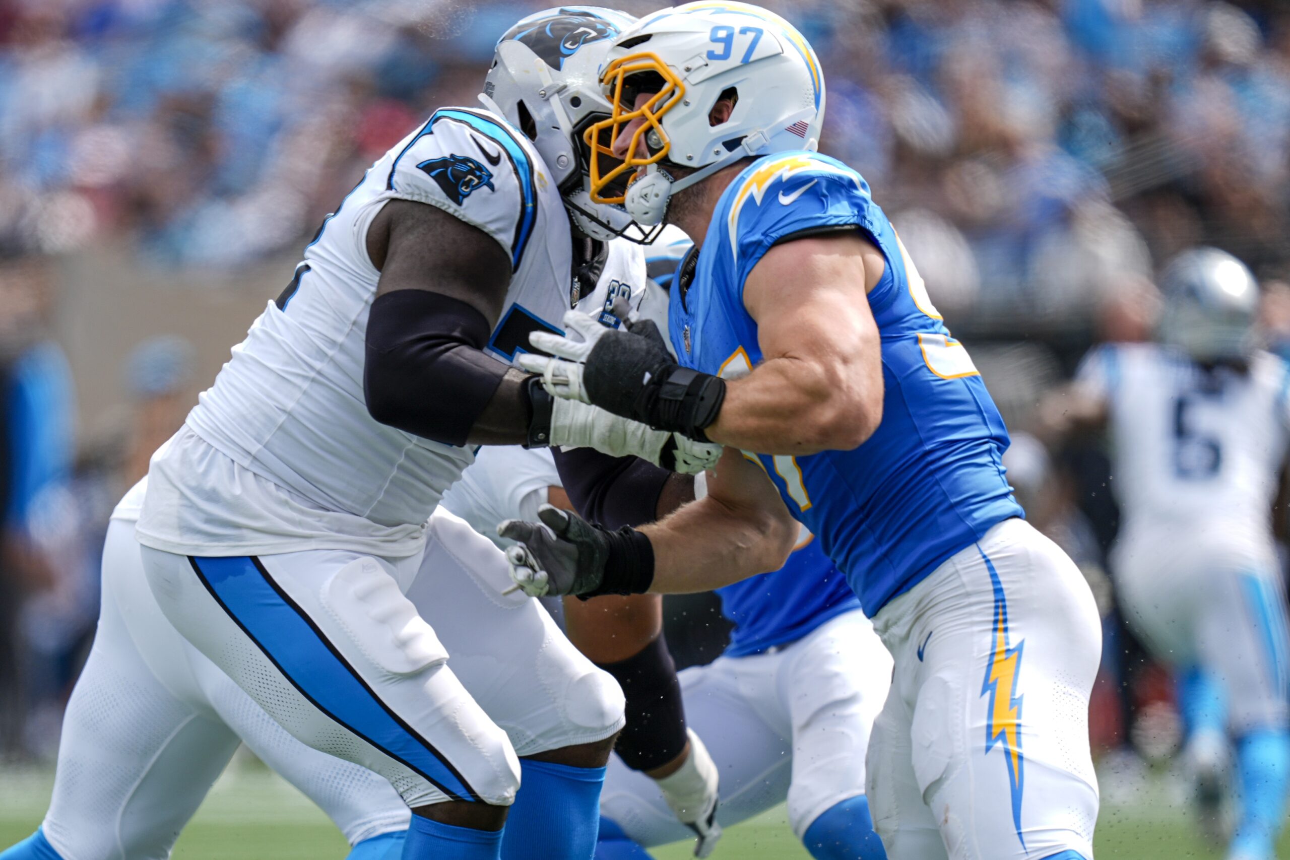 Latest Chargers News Offers Ominous Update on Joey Bosa Injury Status 4 NFL: Los Angeles Chargers at Carolina Panthers