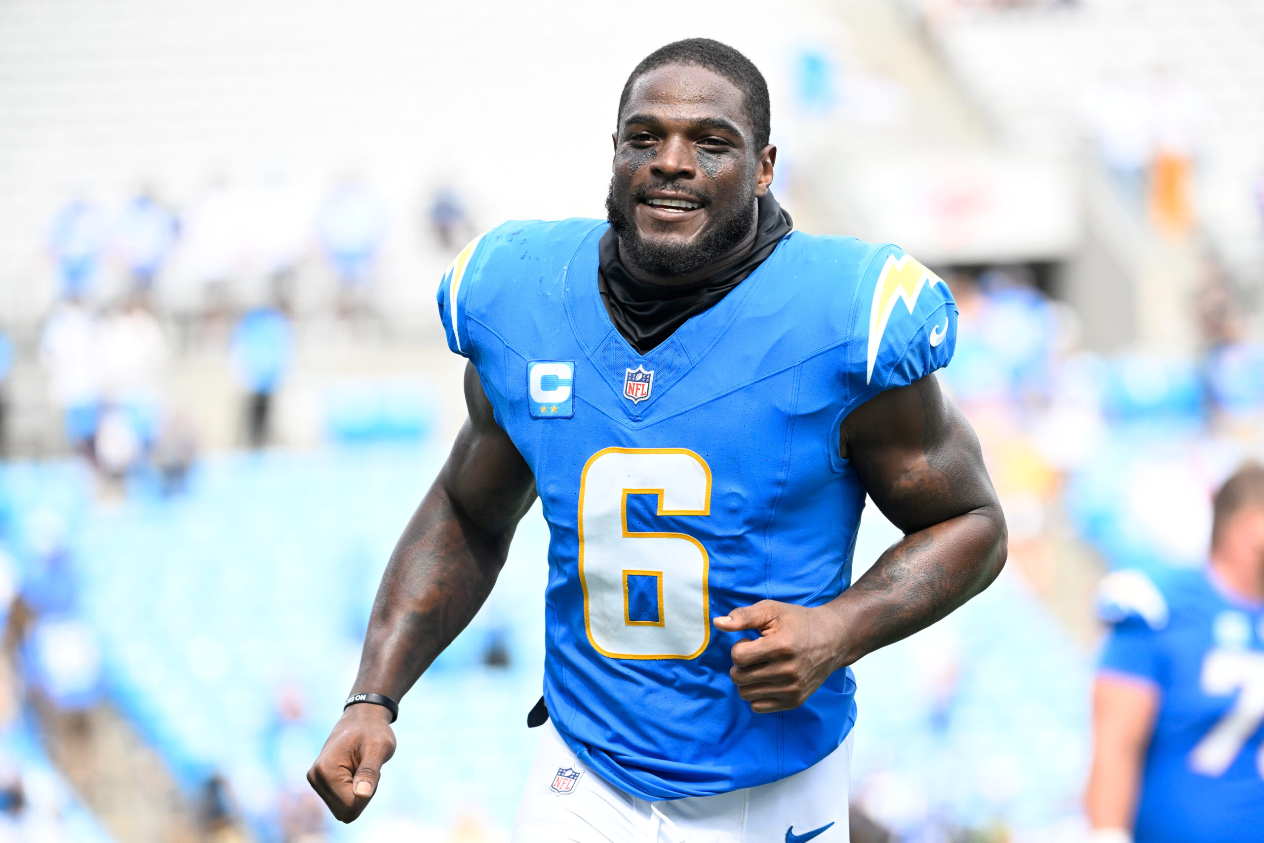 2 Chargers Hit With Massive Fines 3 NFL: Los Angeles Chargers at Carolina Panthers