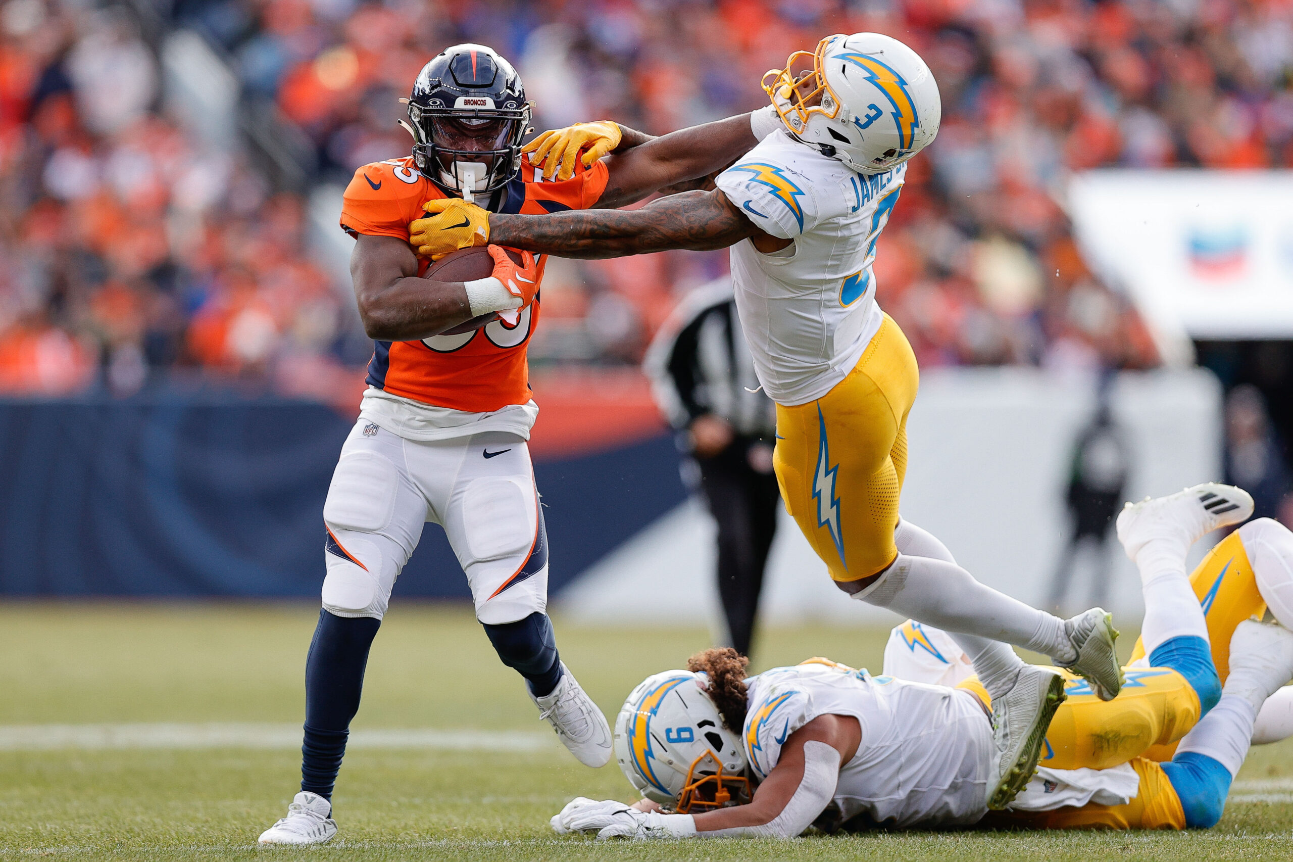 Where Do The Los Angeles Chargers Sit In The Power Rankings After The Bye? 3 NFL: Los Angeles Chargers at Denver Broncos