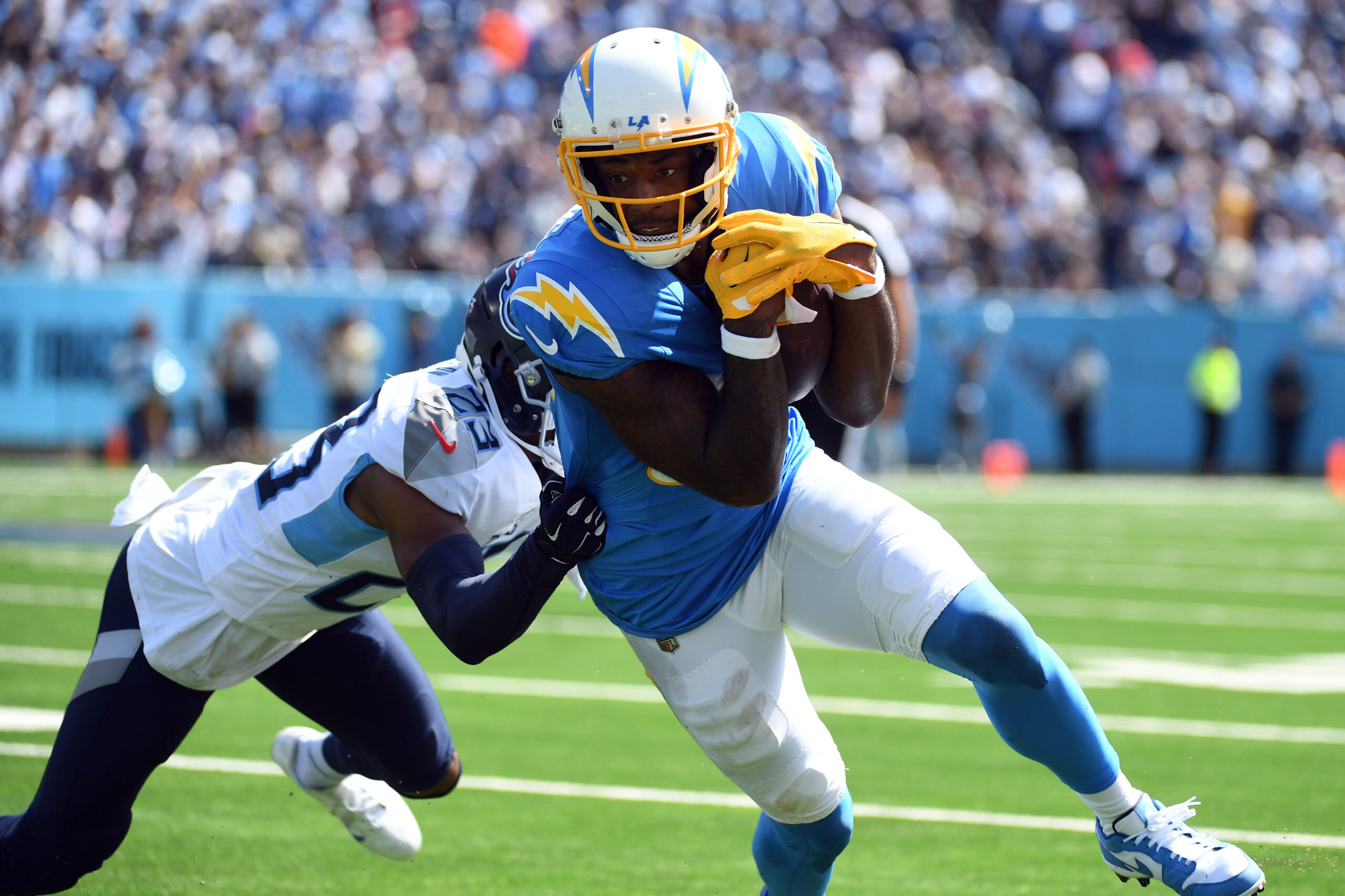 NFL Insiders Address Odds of Mike Williams Trade, Potential Cost for Los Angeles Chargers 3 NFL: Los Angeles Chargers at Tennessee Titans | Mike Williams