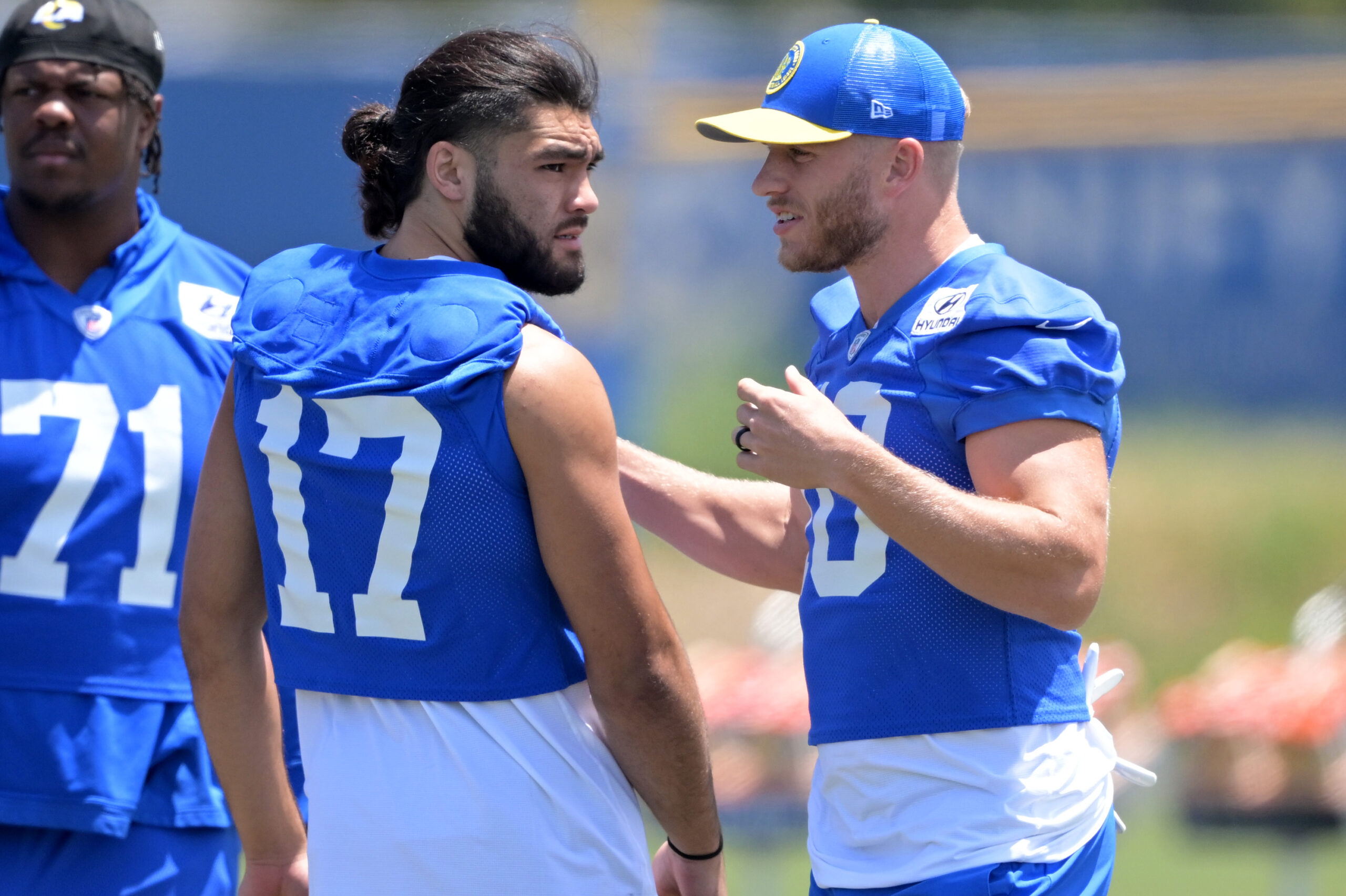 4 Ways A Realistic Path Back To .500 Exists For The Los Angeles Rams 4 NFL: Los Angeles Rams OTA