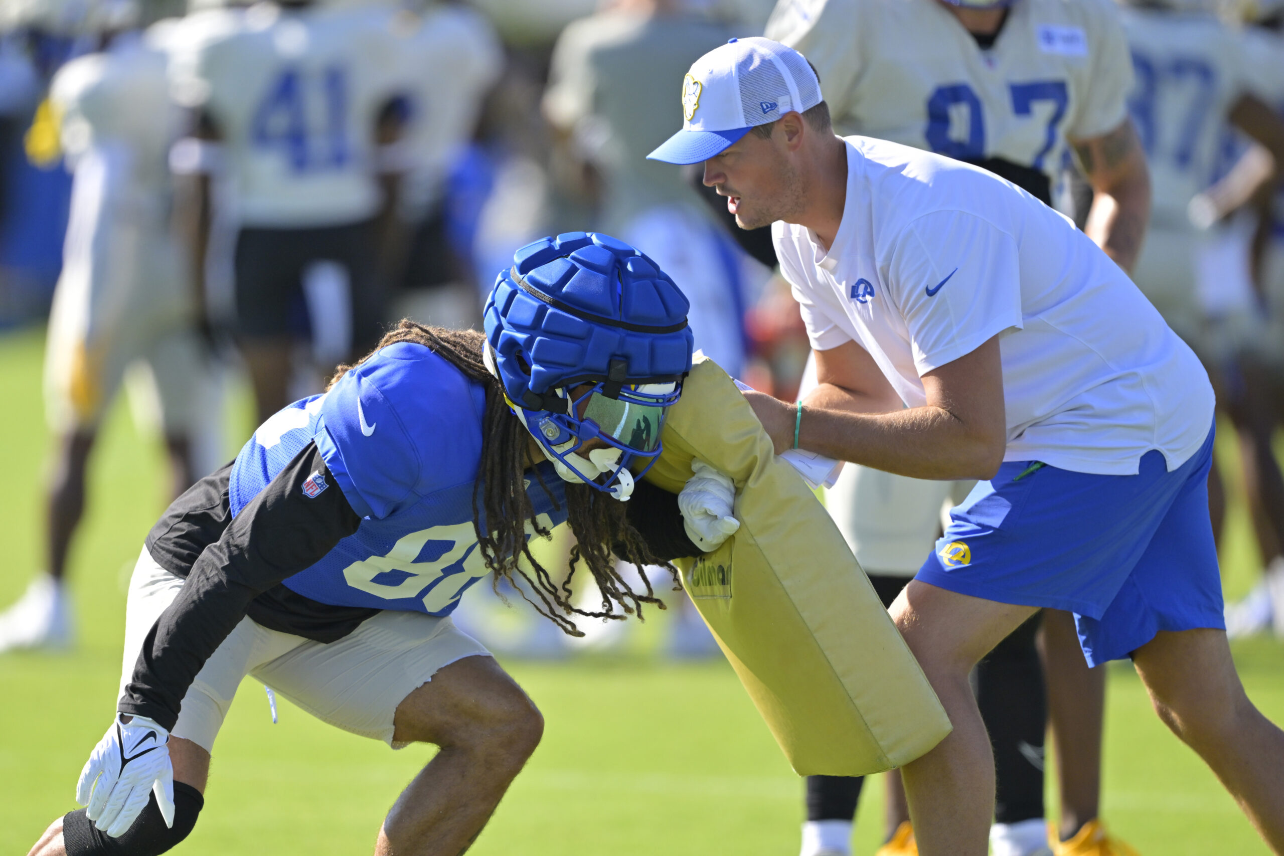 Rams' WR Injury Situation Improves With Latest Update 4 NFL: Los Angeles Rams Training Camp