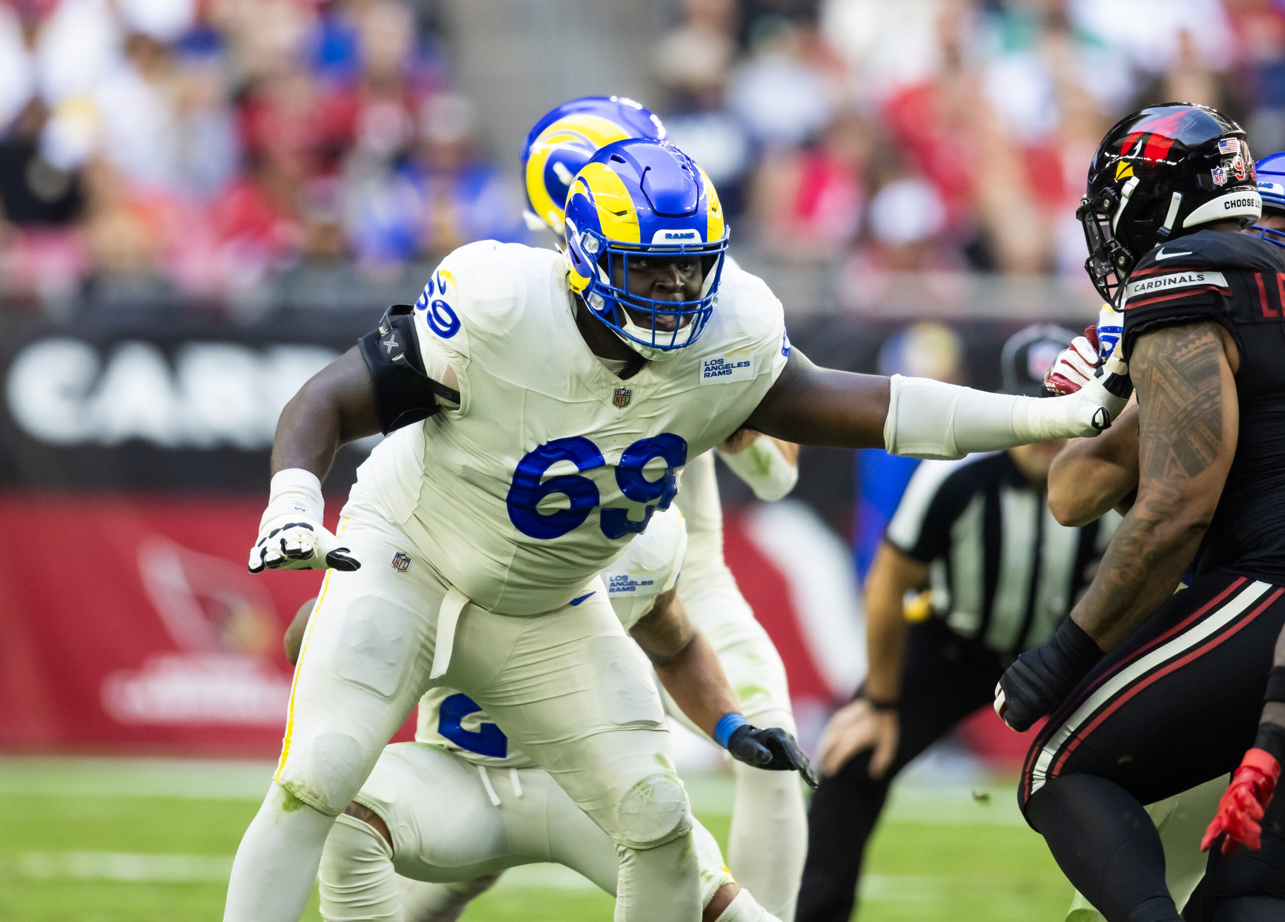 Rams Massive Decisions Looms Large For Offensive Line's Future 3 NFL: Los Angeles Rams at Arizona Cardinals