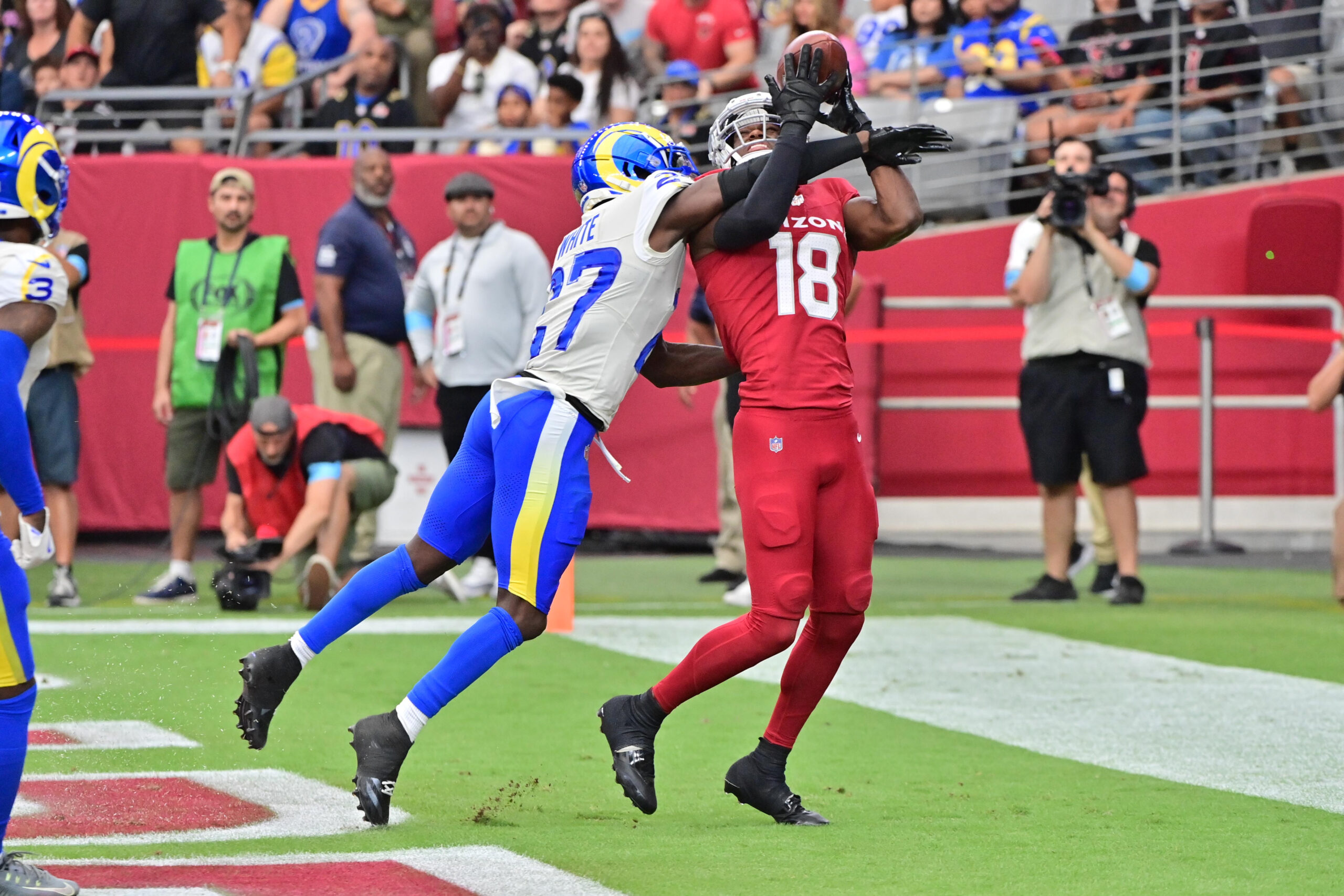 Mismatch Could Hurt Chargers Against Arizona 3 NFL: Los Angeles Rams at Arizona Cardinals
