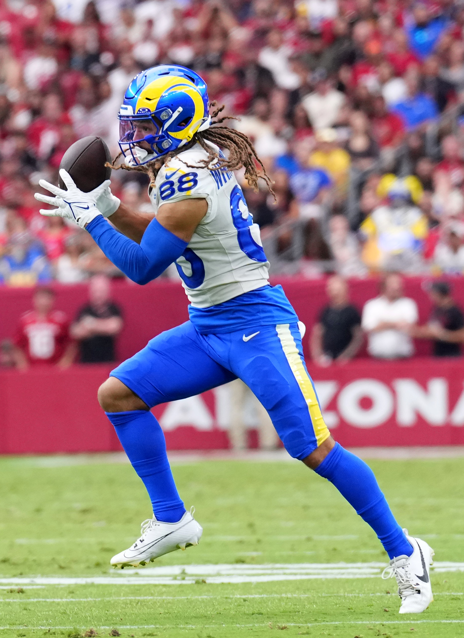 Rams Rookie Shines In Week 5 Loss 5 NFL: Los Angeles Rams at Arizona Cardinals