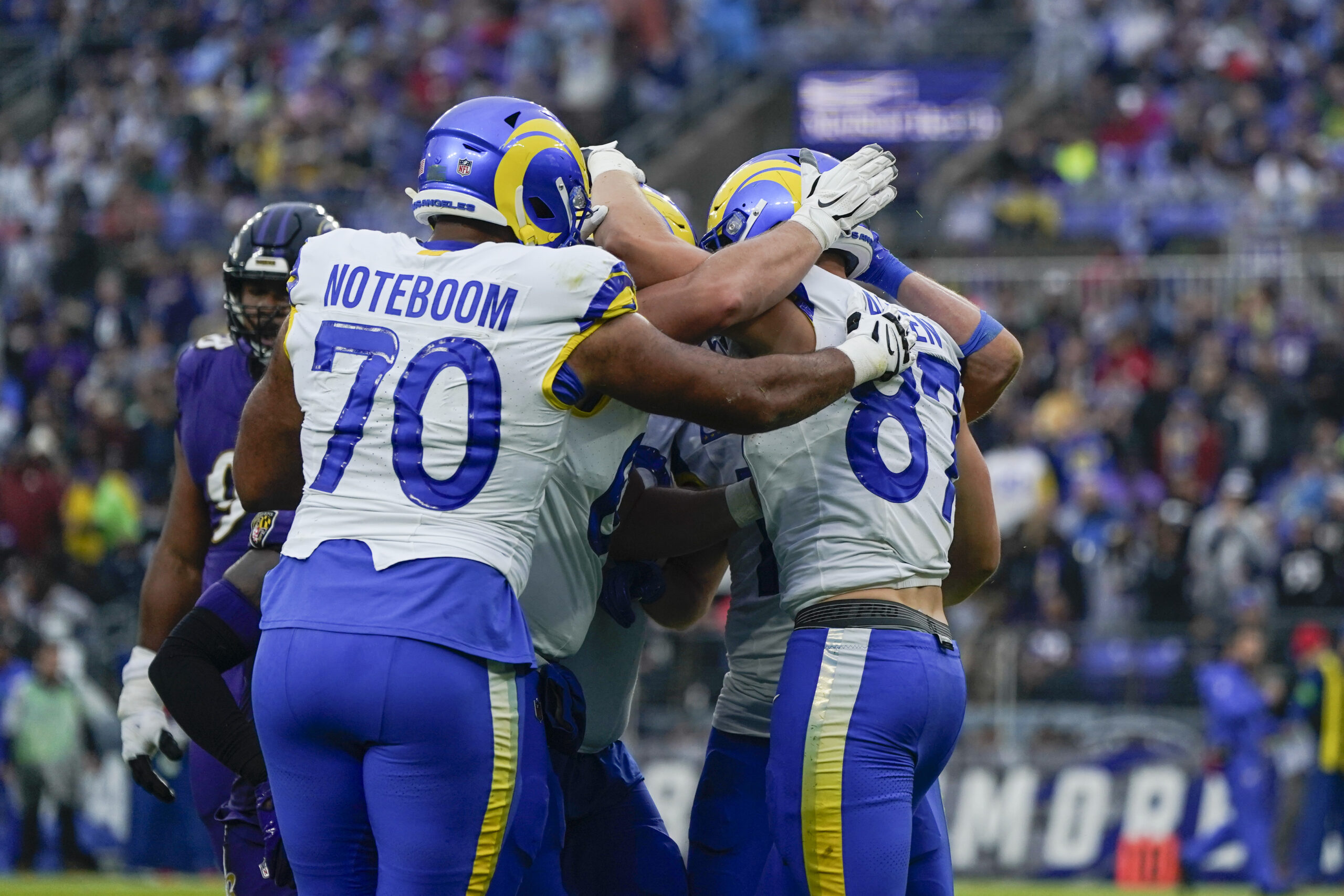 Rams Massive Decisions Looms Large For Offensive Line's Future 4 NFL: Los Angeles Rams at Baltimore Ravens