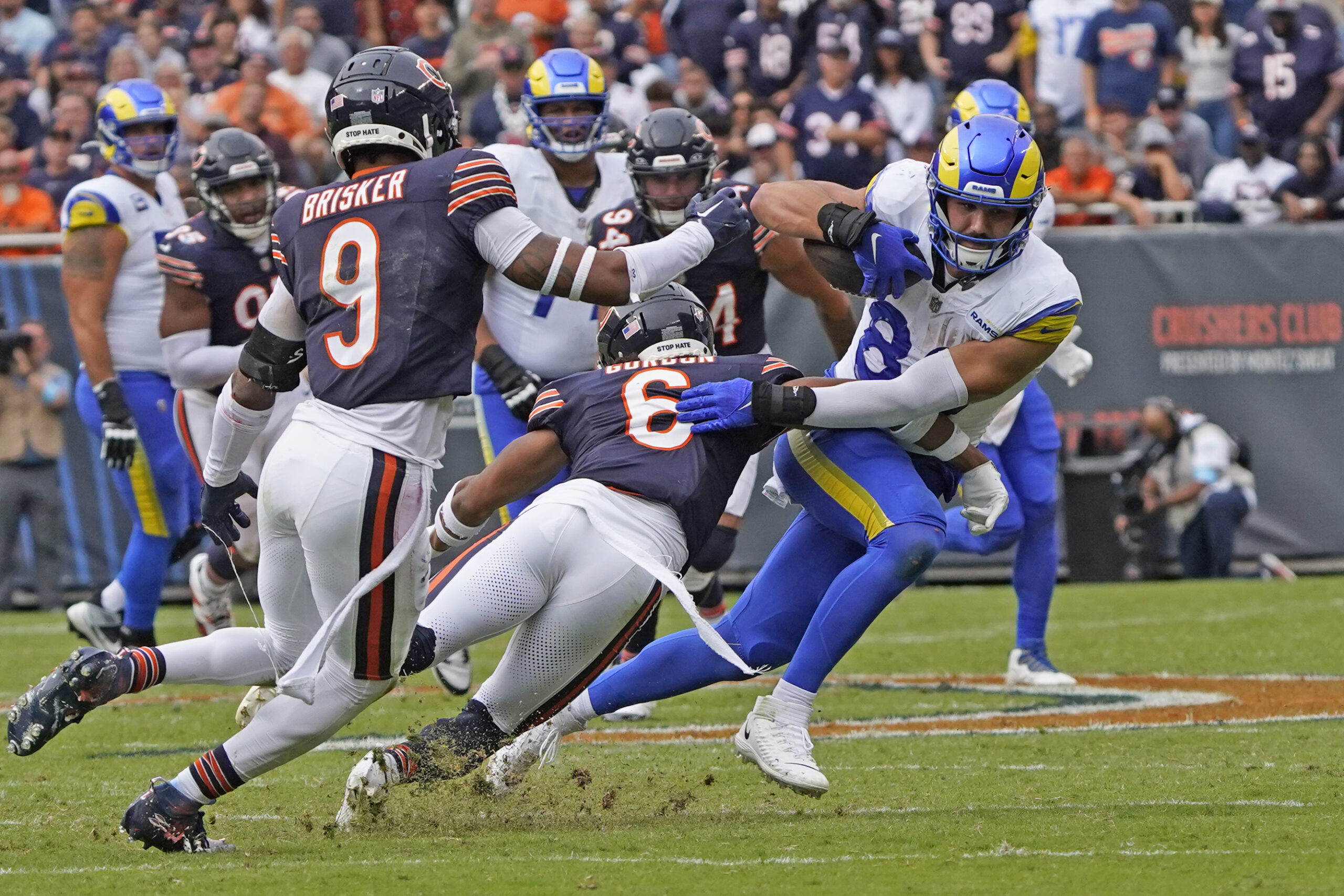 Rams Rookie Shines In Week 5 Loss 3 NFL: Los Angeles Rams at Chicago Bears