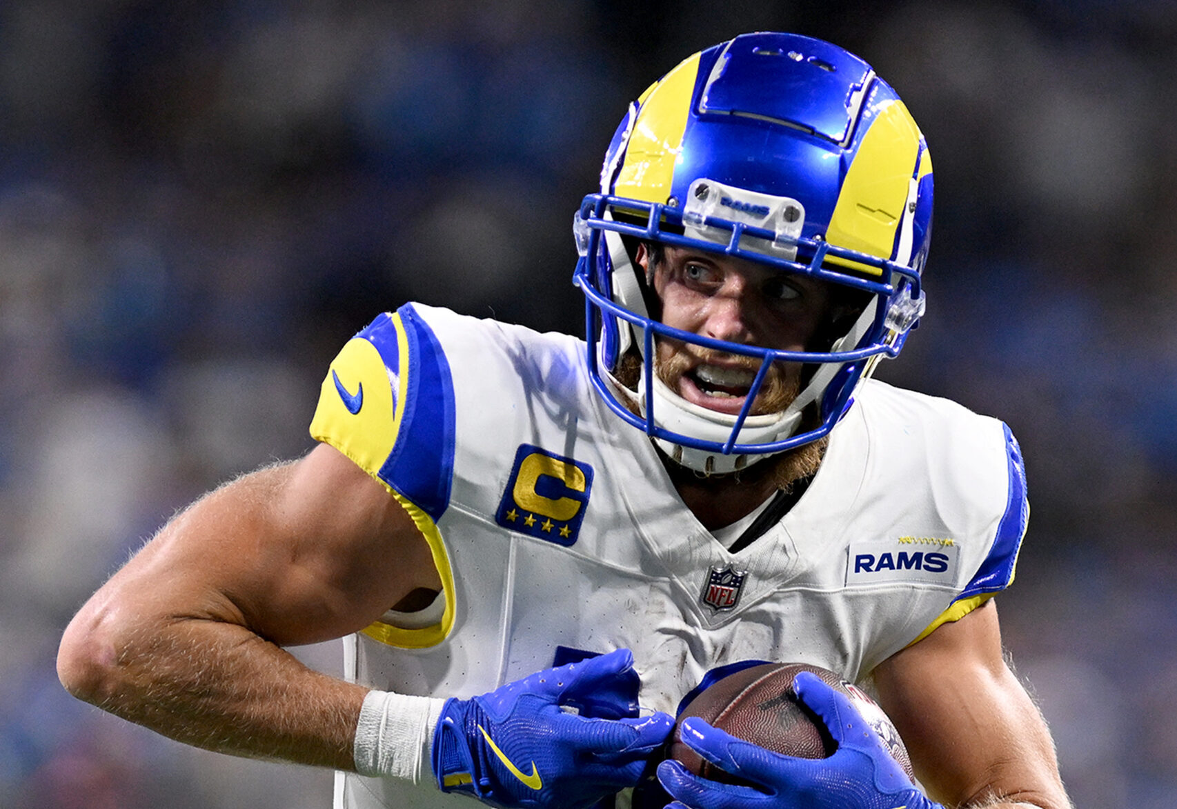 Outrageous Los Angeles Rams Asking Price In Rumored Cooper Kupp Trade Makes Deal Before Nov. 5 Unlikely 3 cooper kupp