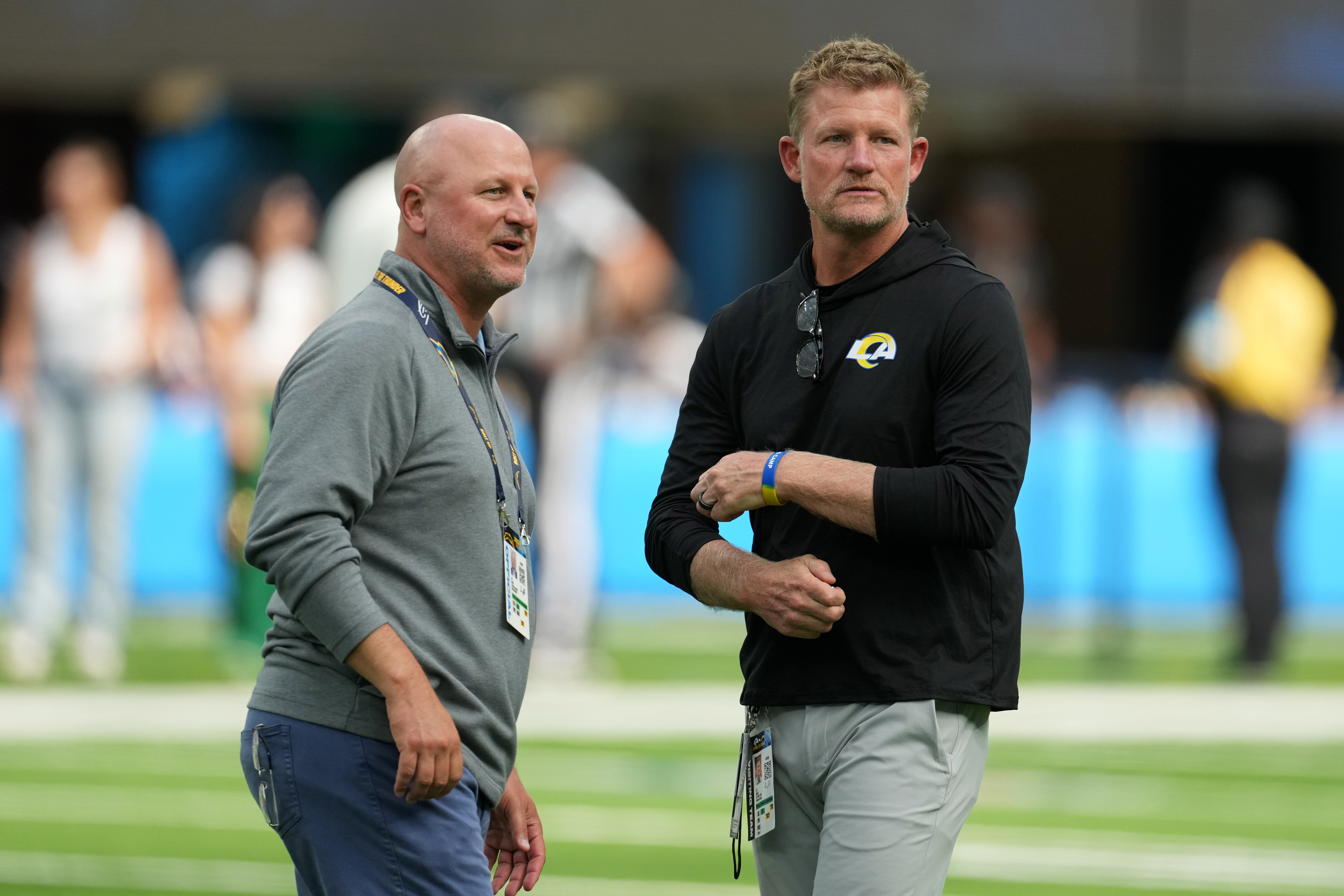 Los Angeles Rams GM's Latest Move Proves Les Snead Is Just A Little Diabolical 3 NFL: Los Angeles Rams at Los Angeles Chargers