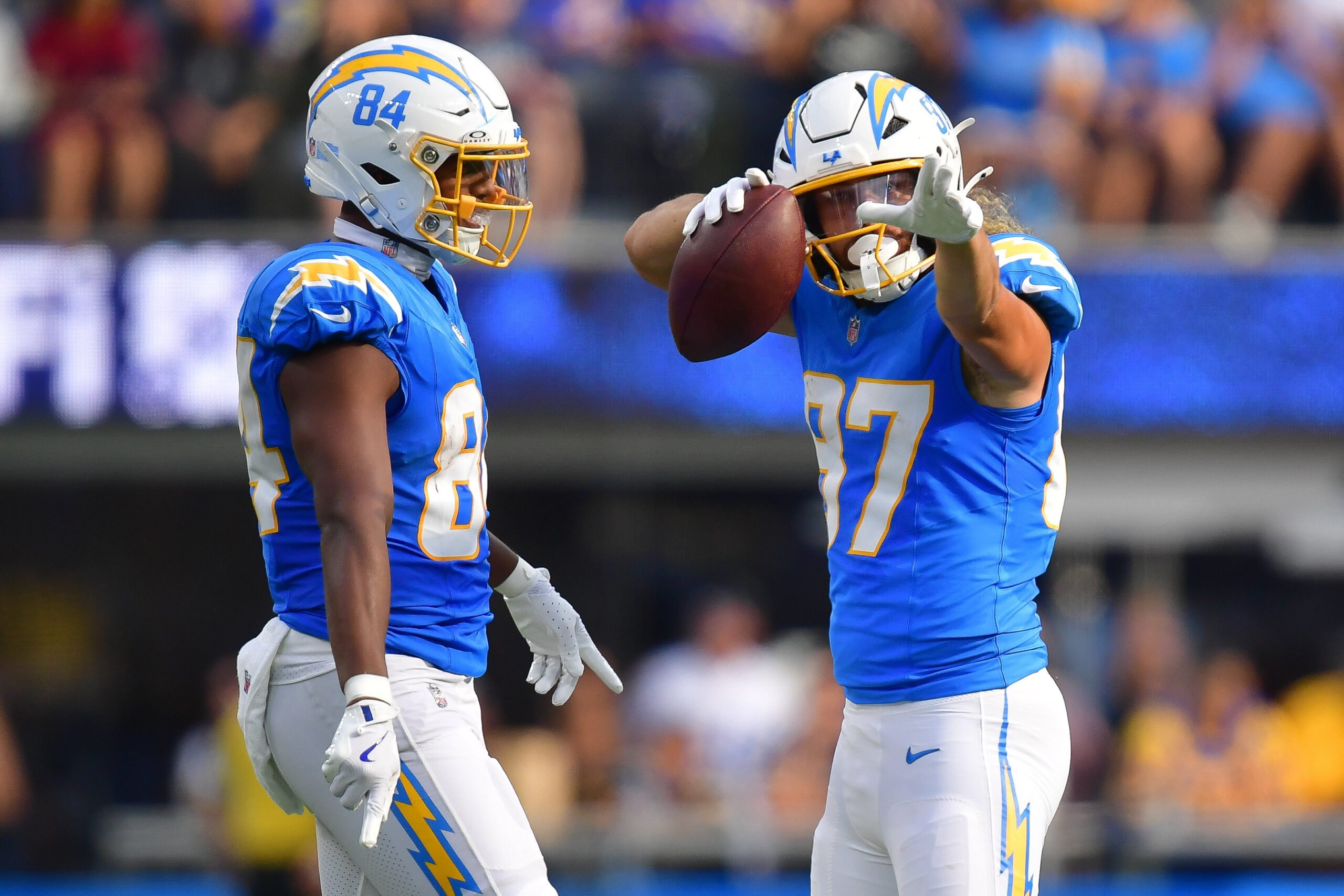 Chargers' WR Situation Worsens With Latest Update 4 NFL: Los Angeles Rams at Los Angeles Chargers