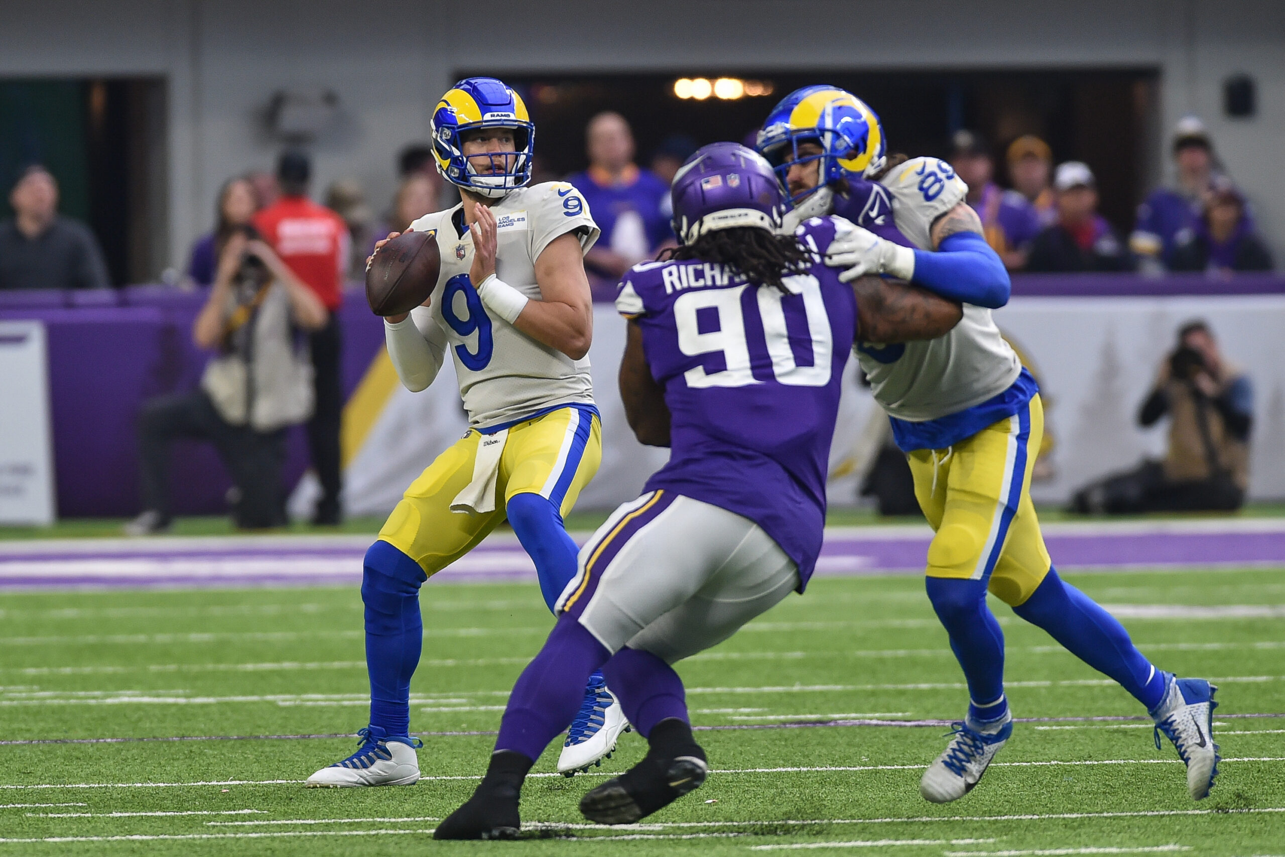 NFL Insider Names NFC North As Matthew Stafford Trade Destination 4 NFL: Los Angeles Rams at Minnesota Vikings Matthew Stafford