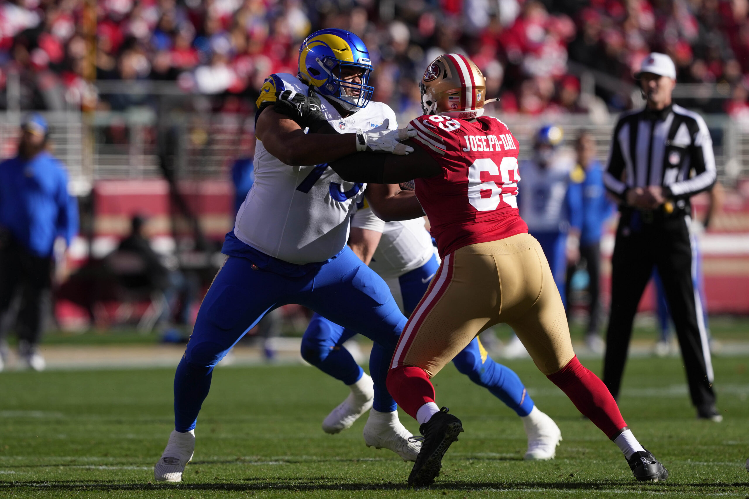 Rams Massive Decisions Looms Large For Offensive Line's Future 5 NFL: Los Angeles Rams at San Francisco 49ers