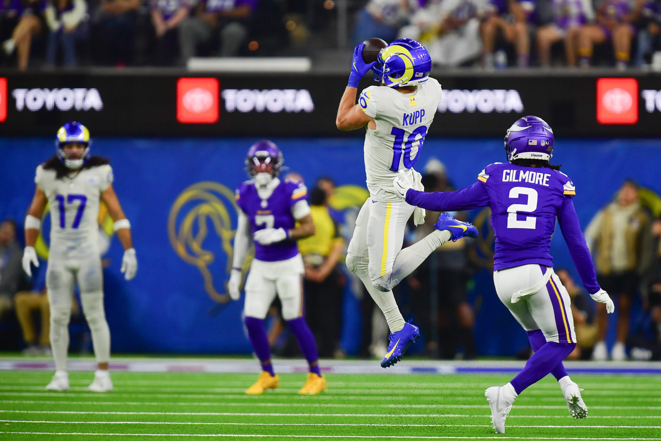 Sean McVay Shuts Down Trade Rumors Regarding Cooper Kupp 3 NFL: Minnesota Vikings at Los Angeles Rams | Cooper Kupp