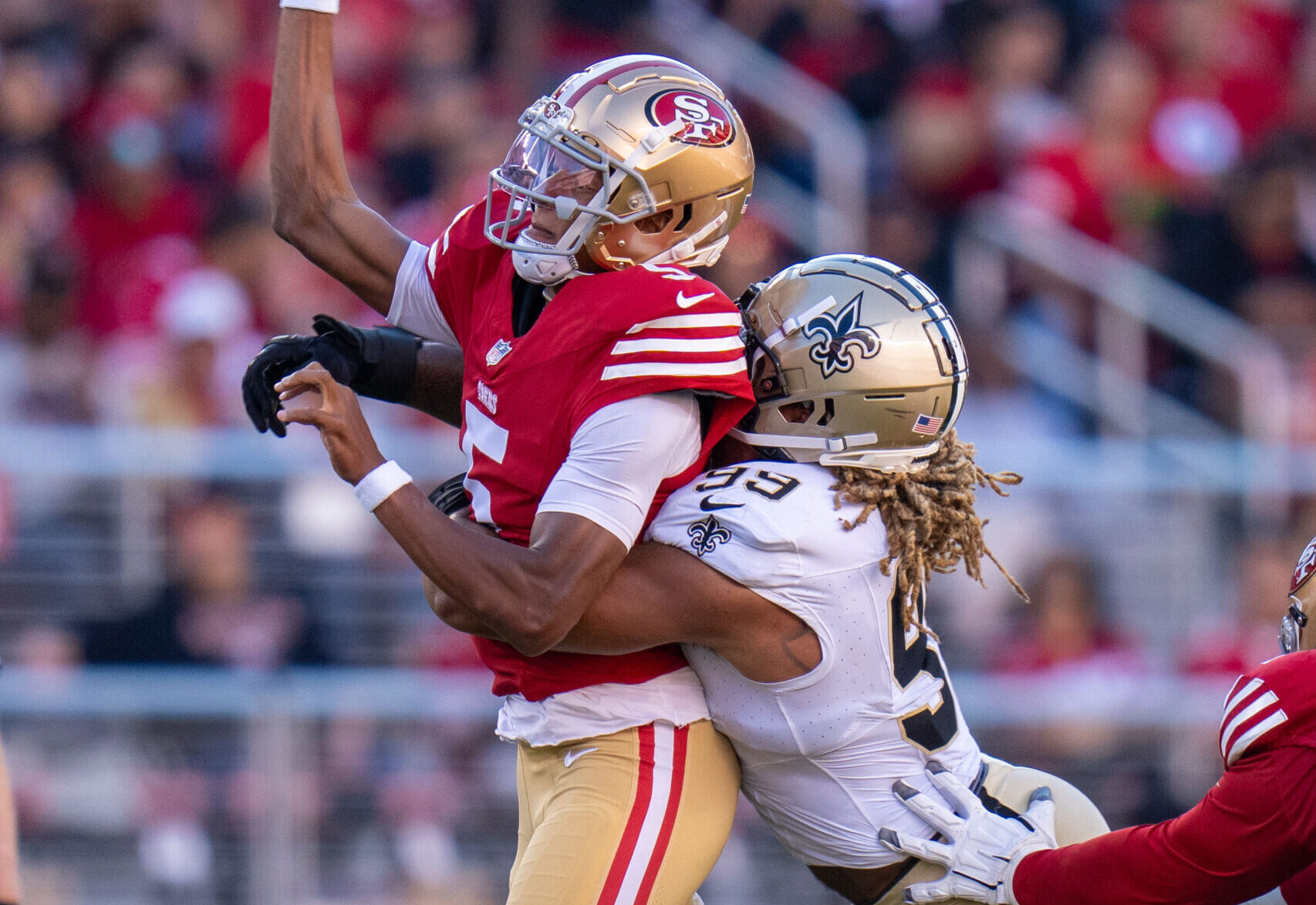 Is The Latest Los Angeles Chargers Trade Rumor A Trick Or Treat? 4 NFL: New Orleans Saints at San Francisco 49ers