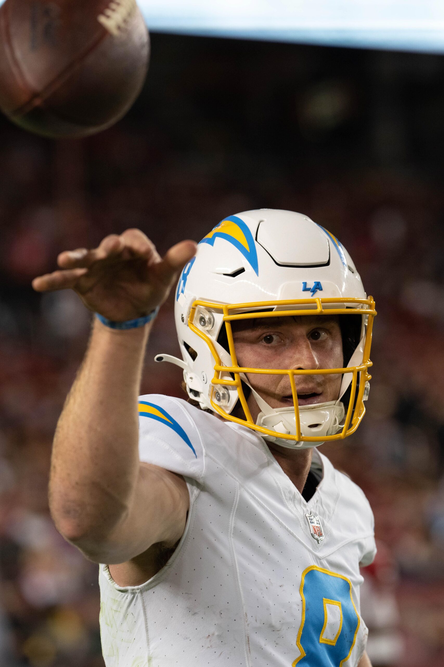 Former Chargers QB Gets Another Shot 4 NFL: Preseason-Los Angeles Chargers at San Francisco 49ers