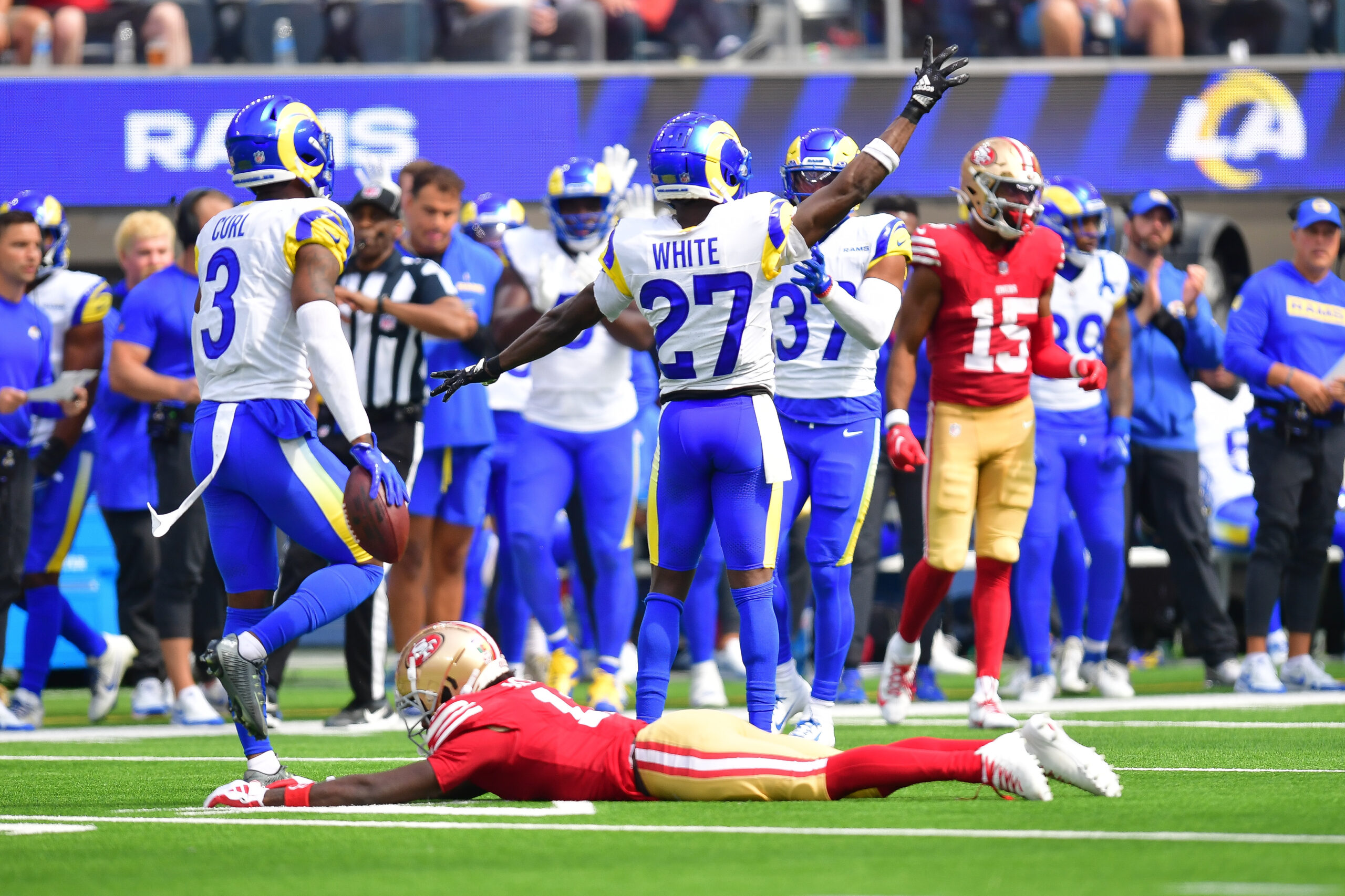 Did the Los Angeles Rams Have Extra Motivation to Bench Tre'Davious White? 3 Tre'Davious White