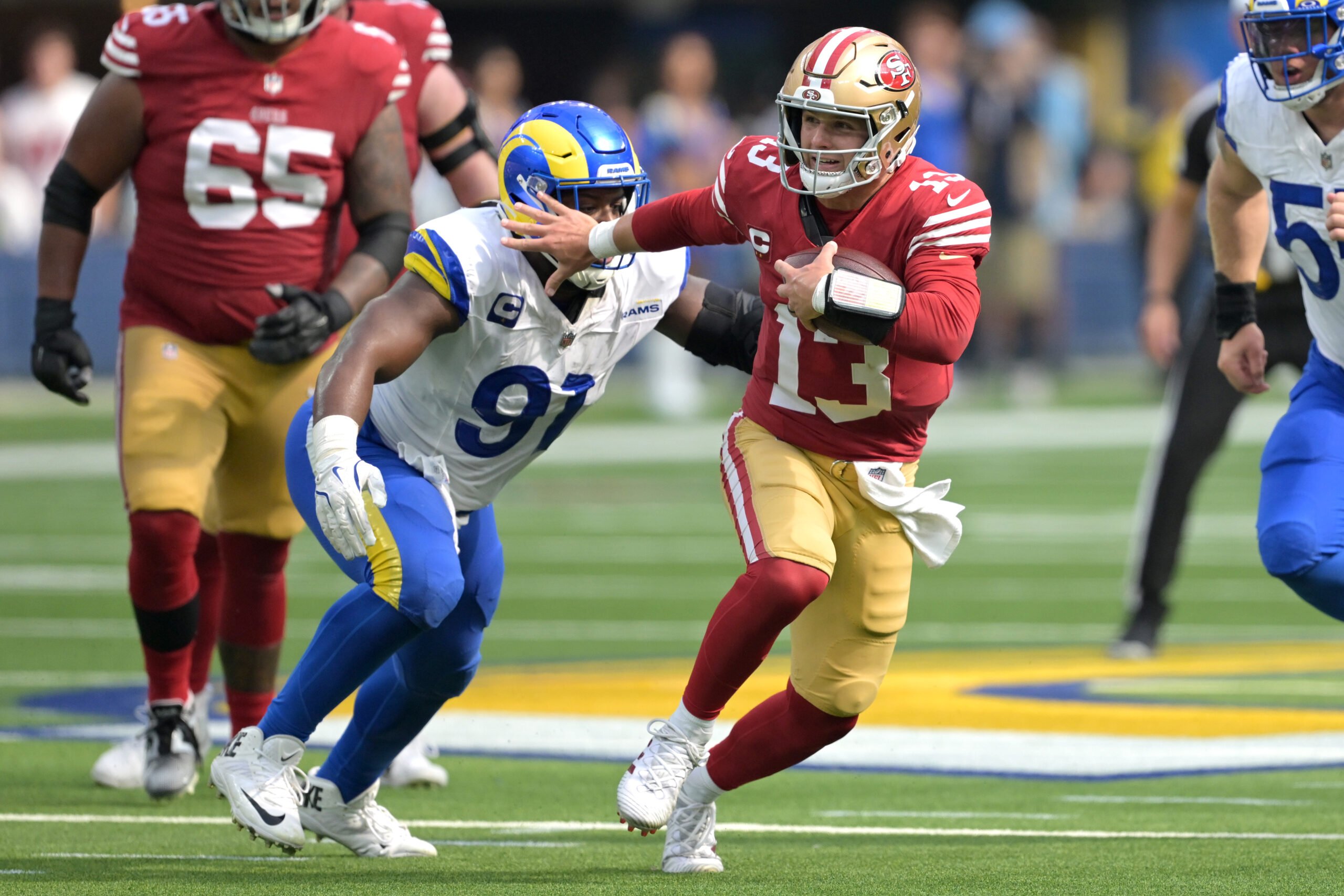 What We Learned From The Rams Loss To The Packers, Including A Cooper Kupp Injury Update 5 NFL: San Francisco 49ers at Los Angeles Rams