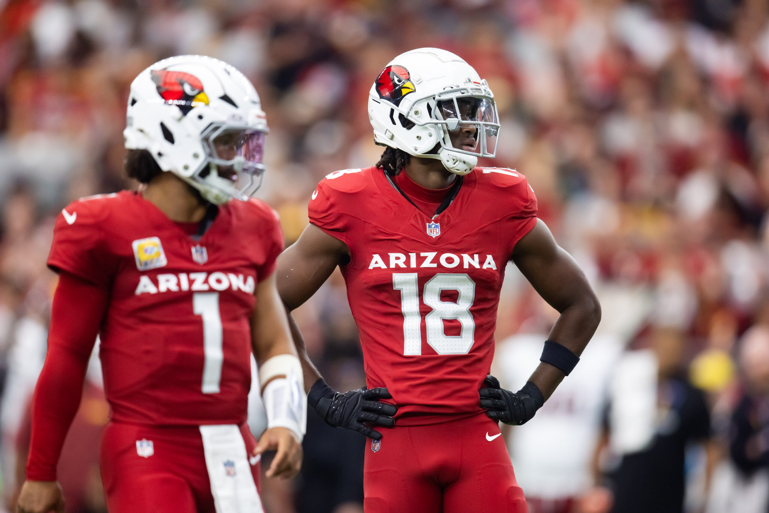 Big Cardinals Injury Update Before Chargers Game 3 NFL: Washington Commanders at Arizona Cardinals