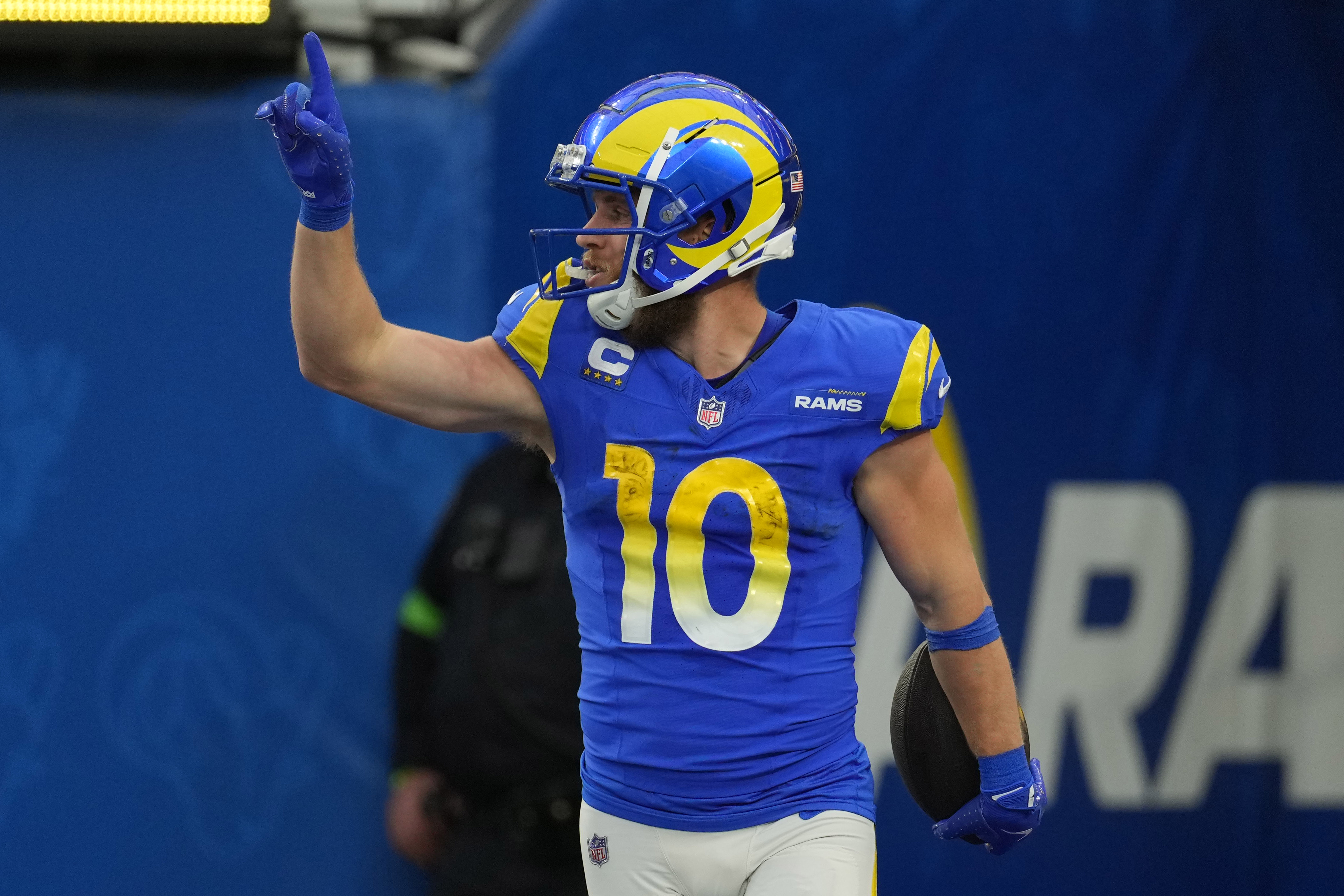 Los Angeles Chargers Identified as Sleeper Candidate for All-Pro Receiver 3 Los Angeles Chargers, Cooper Kupp