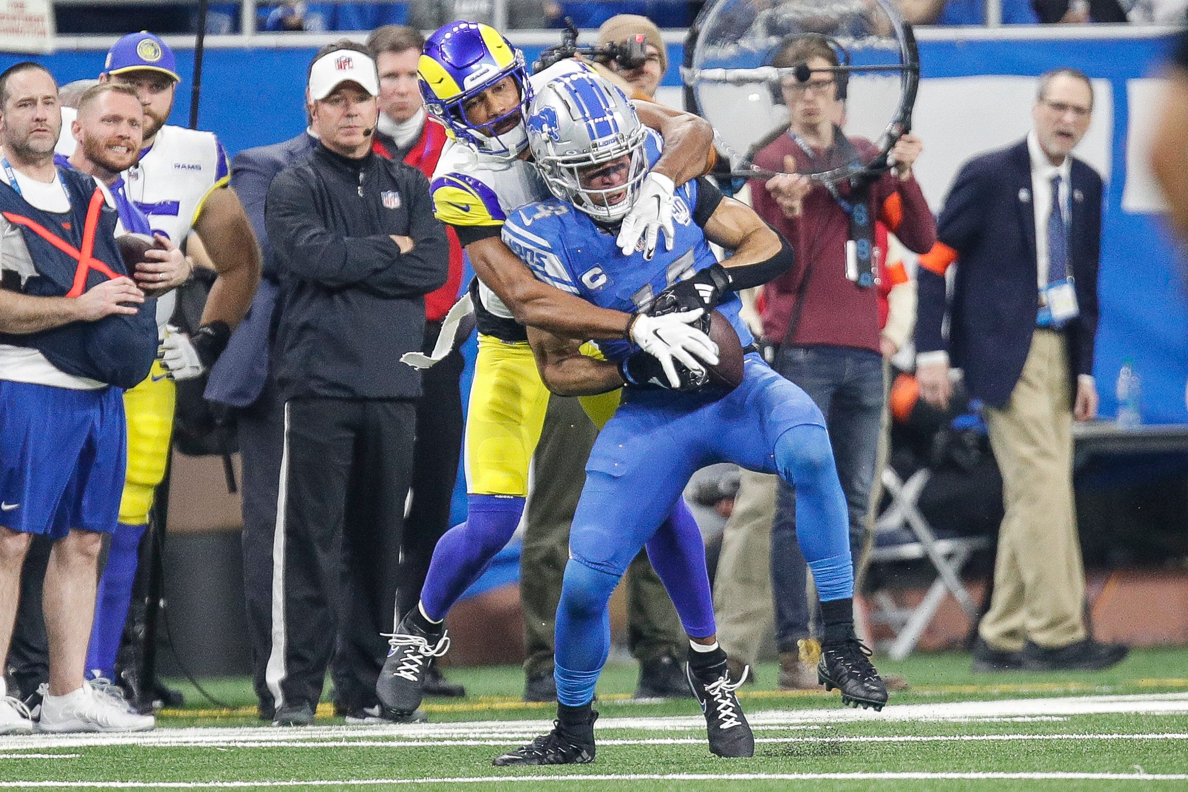 Rams Defense Gets Boost Ahead of Week 5 Game 5 Syndication: Detroit Free Press