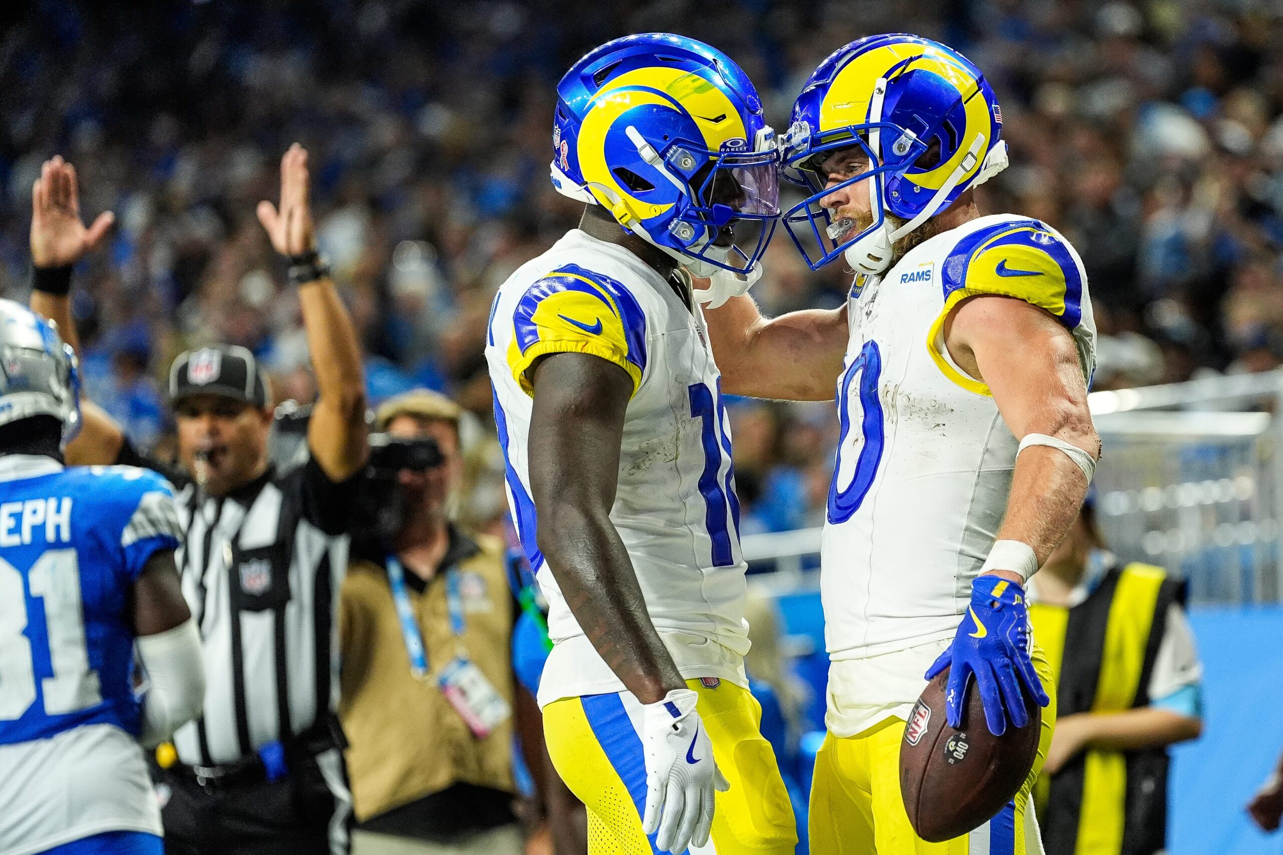 Top 3 Trade Targets For Chargers At WR, Including Cooper Kupp 5 Syndication: Detroit Free Press Chargers