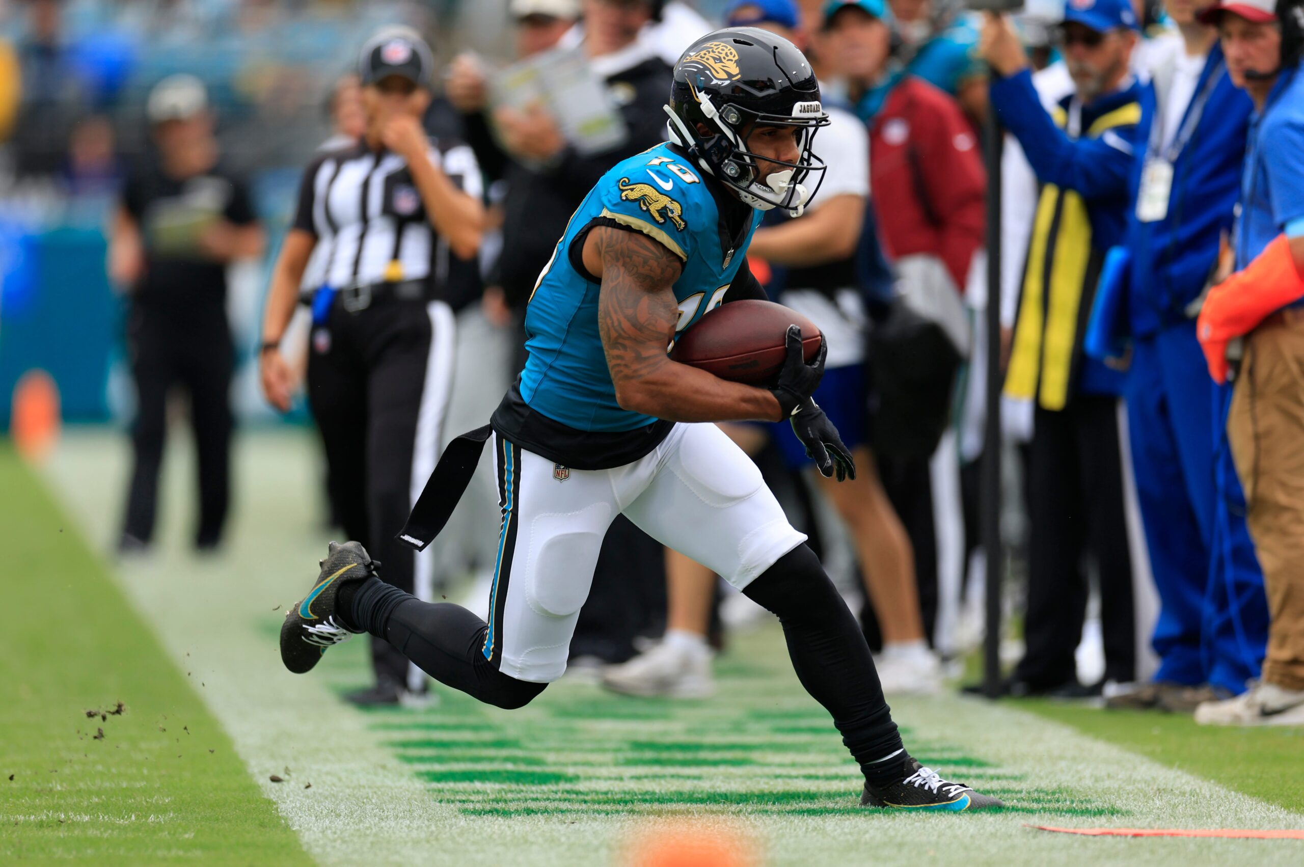 Los Angeles Chargers: Top 5 Trade Targets To Improve The Offense 3 Syndication: Florida Times-Union