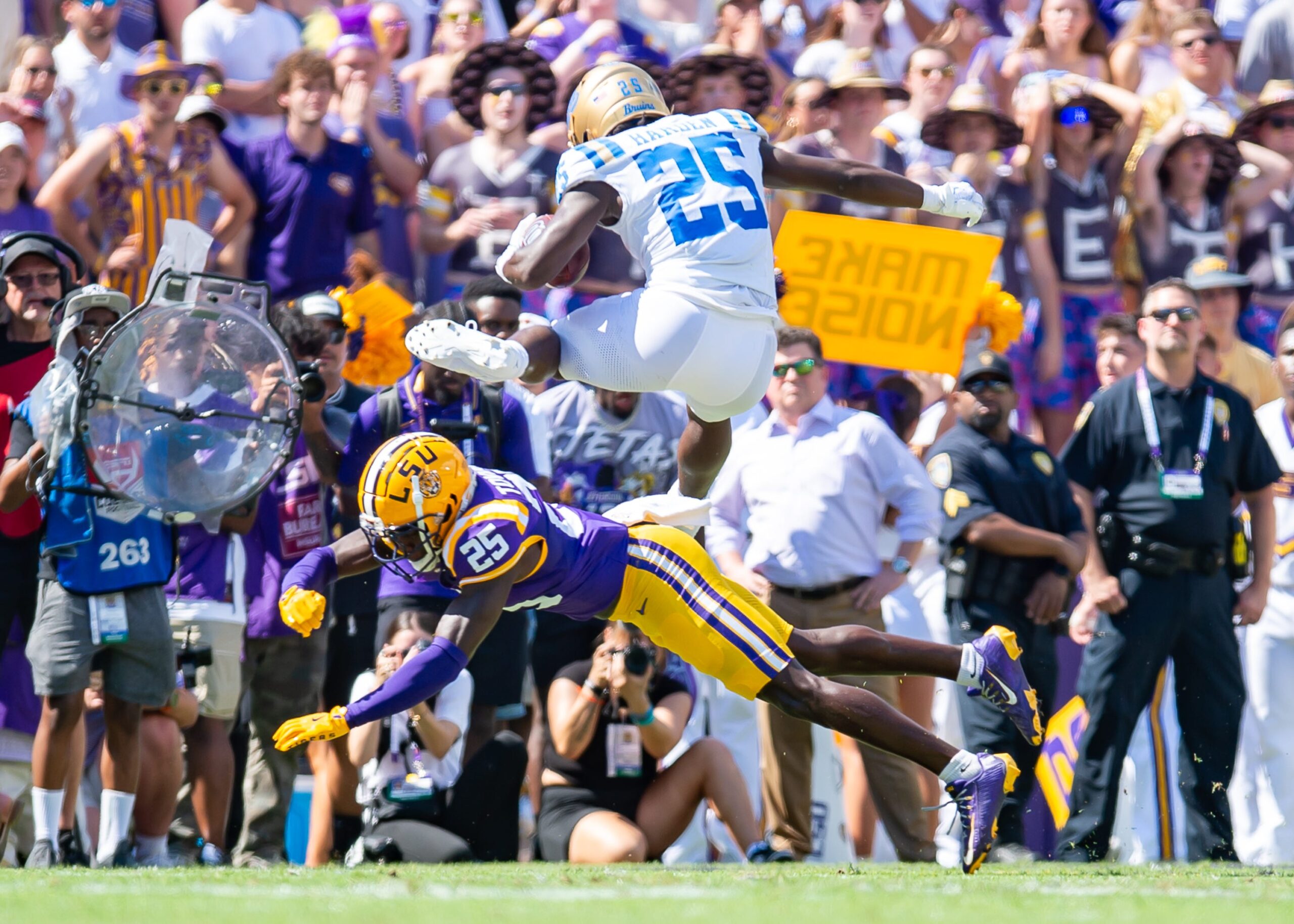UCLA Bruins Find Offense In Unexpected Places 3 Syndication: The Daily Advertiser UCLA Bruins