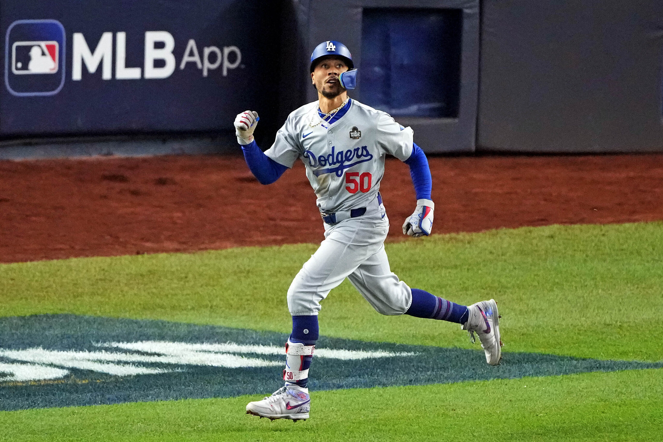 Mookie Betts Expected To Return To Infield In 2025, Signaling Free Agent Move? 3 MLB: World Series-Los Angeles Dodgers at New York Yankees | Mookie Betts