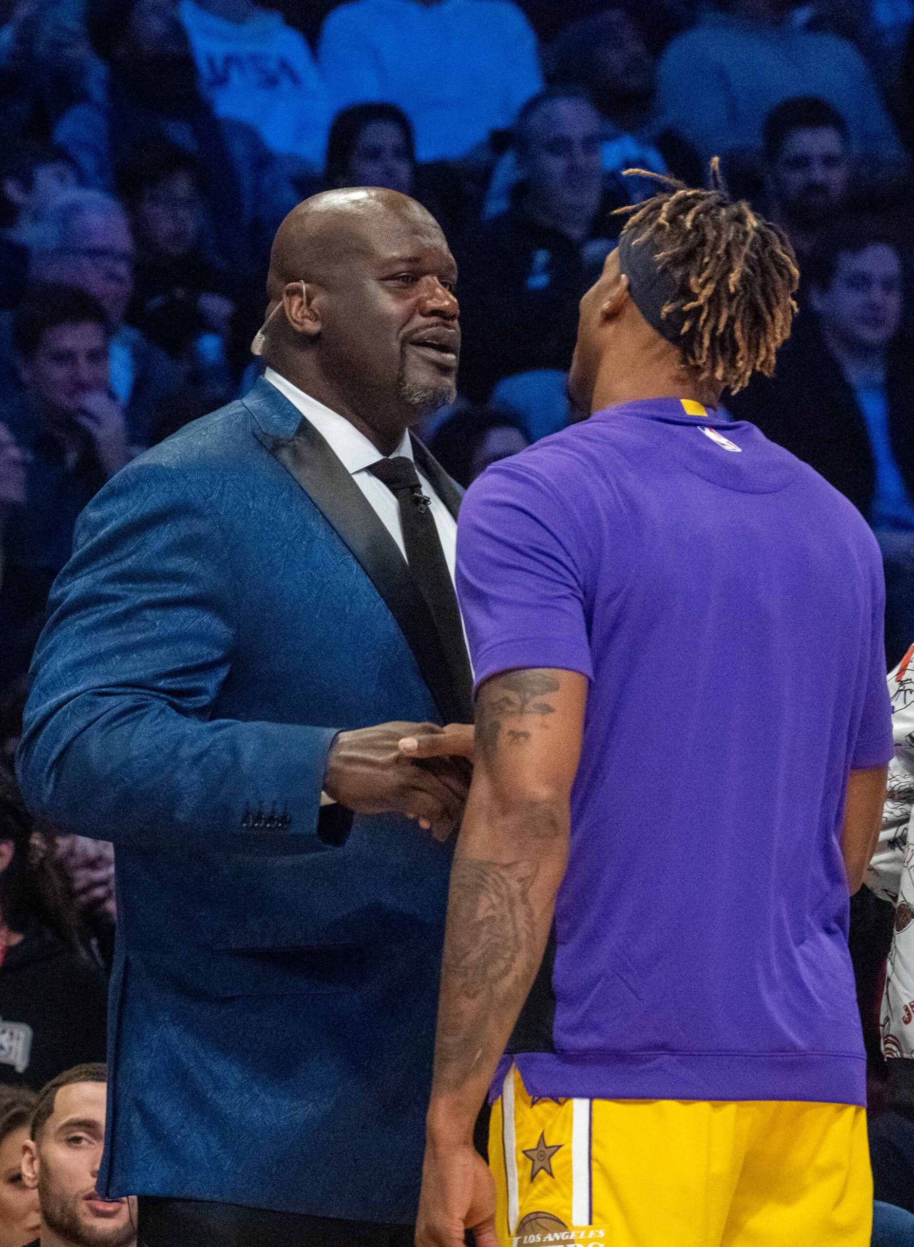 The Latest Pettiness From Shaquille O'Neal Towards Dwight Howard Is Hilarious 3 NBA: All Star-Saturday Night | Shaquille O'Neal And Dwight Howard
