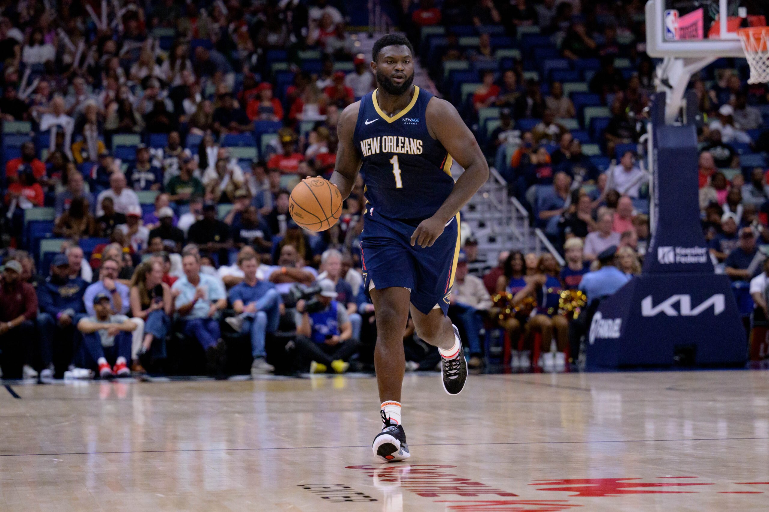 Los Angeles Lakers Named Favorite To Trade For Young NBA Superstar 3 NBA: Cleveland Cavaliers at New Orleans Pelicans | Zion Williamson