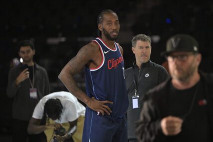 NBA: Los Angeles Clippers-Media Day | Kawhi Leonard