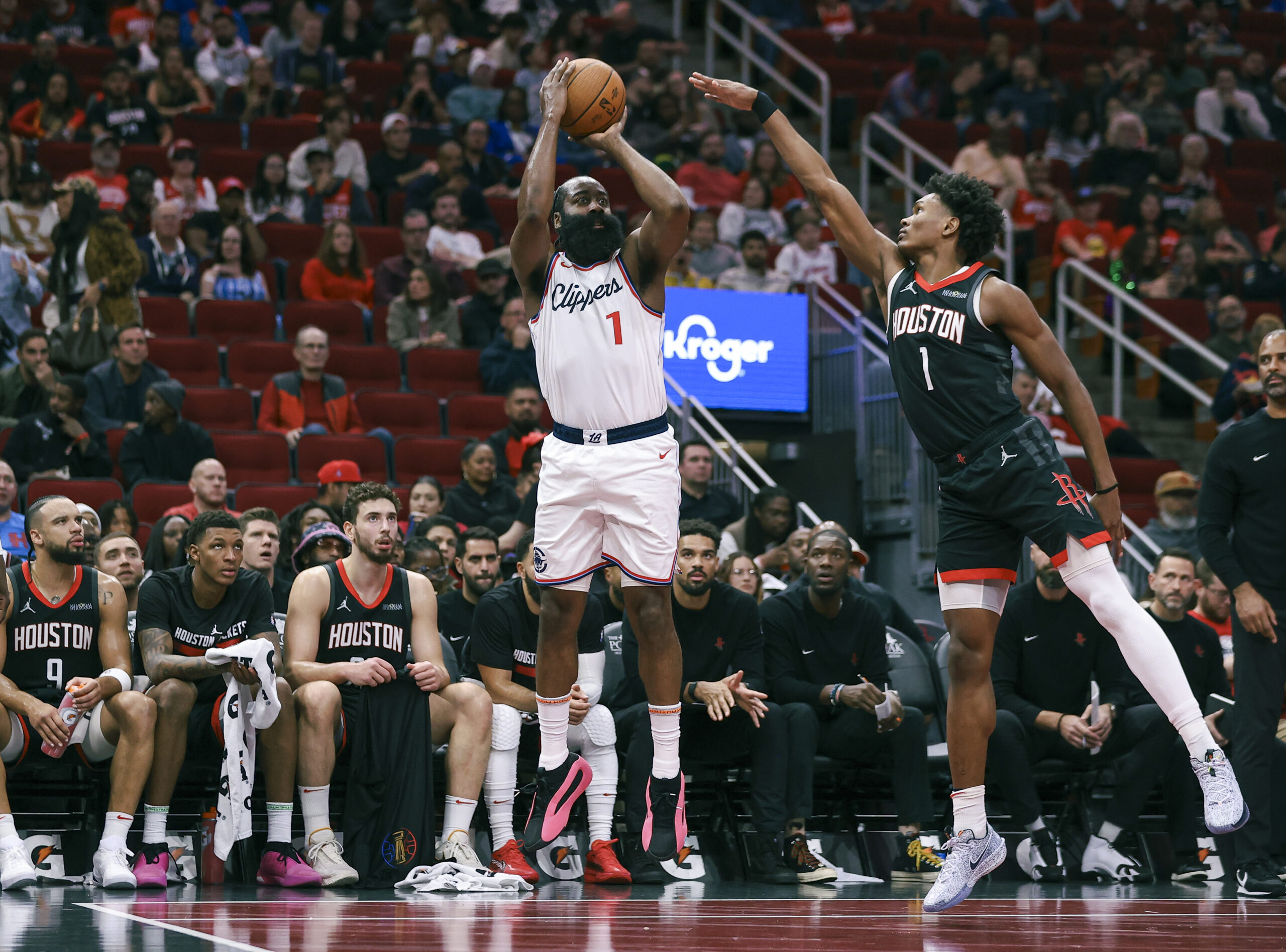 James Harden Etches His Name In NBA History, One Of The Greatest Shooters In NBA History 3 NBA: Los Angeles Clippers at Houston Rockets | James Harden