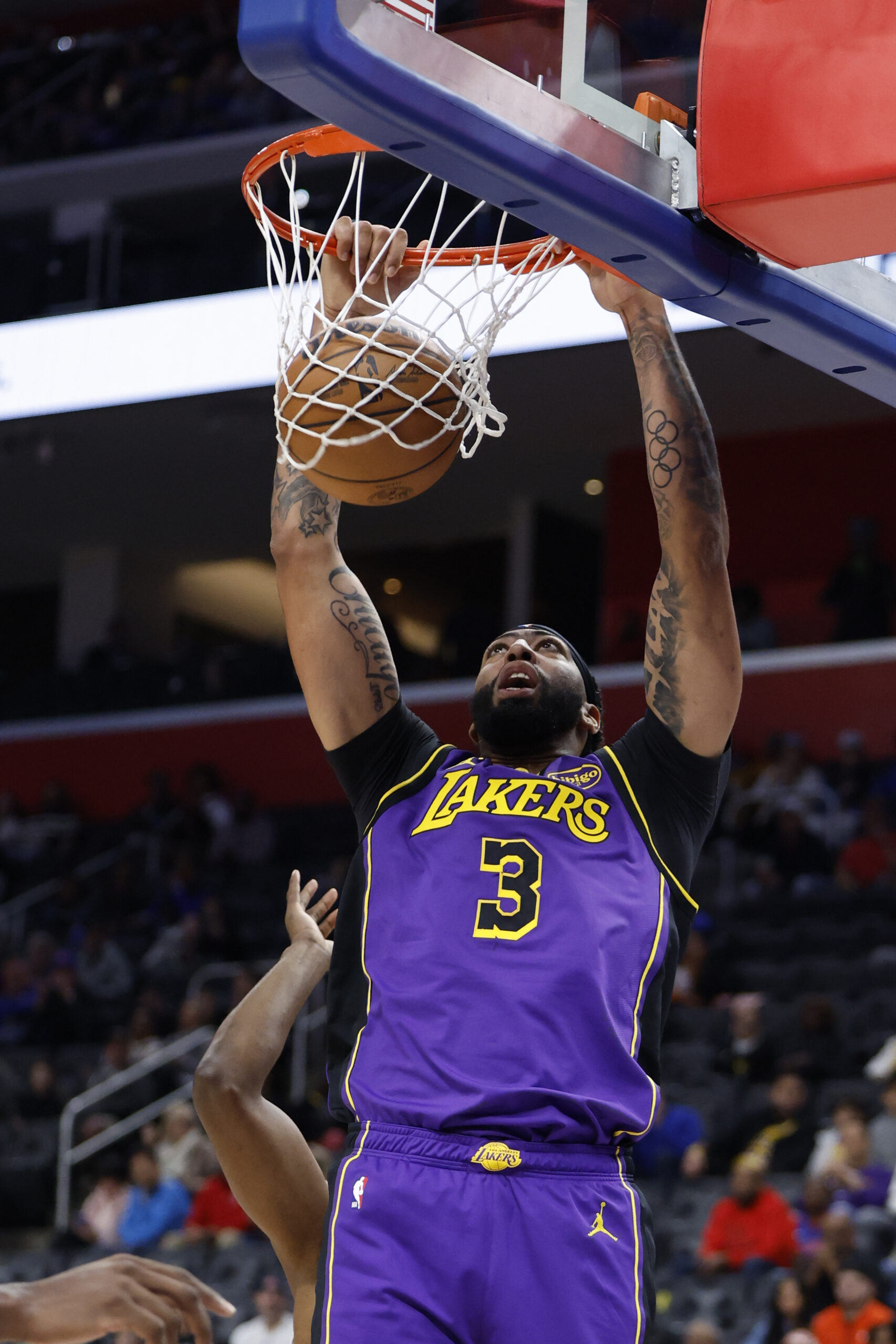 NBA: Los Angeles Lakers at Detroit Pistons | Anthony Davis