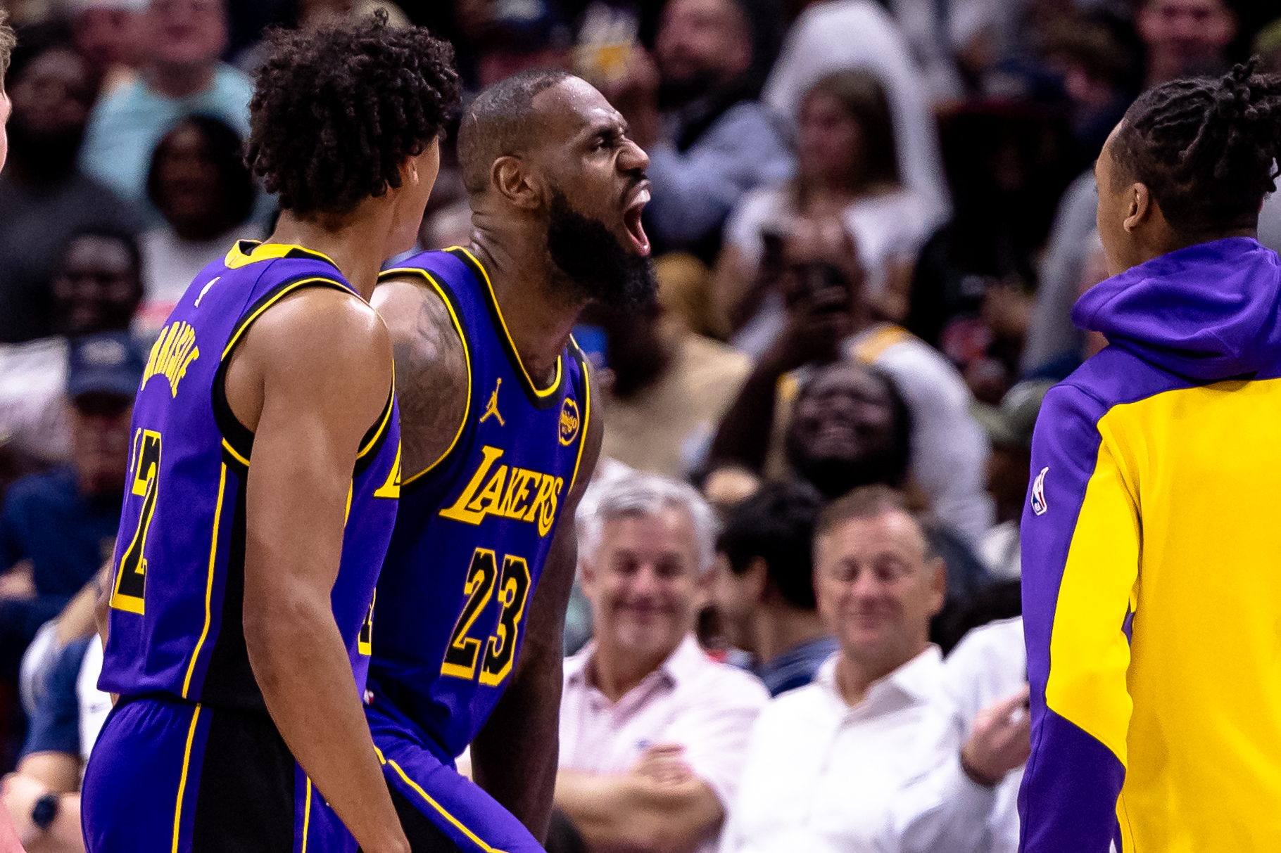 Former Teammate Says LeBron James 'Ruined' The NBA 3 NBA: Los Angeles Lakers at New Orleans Pelicans | LeBron James