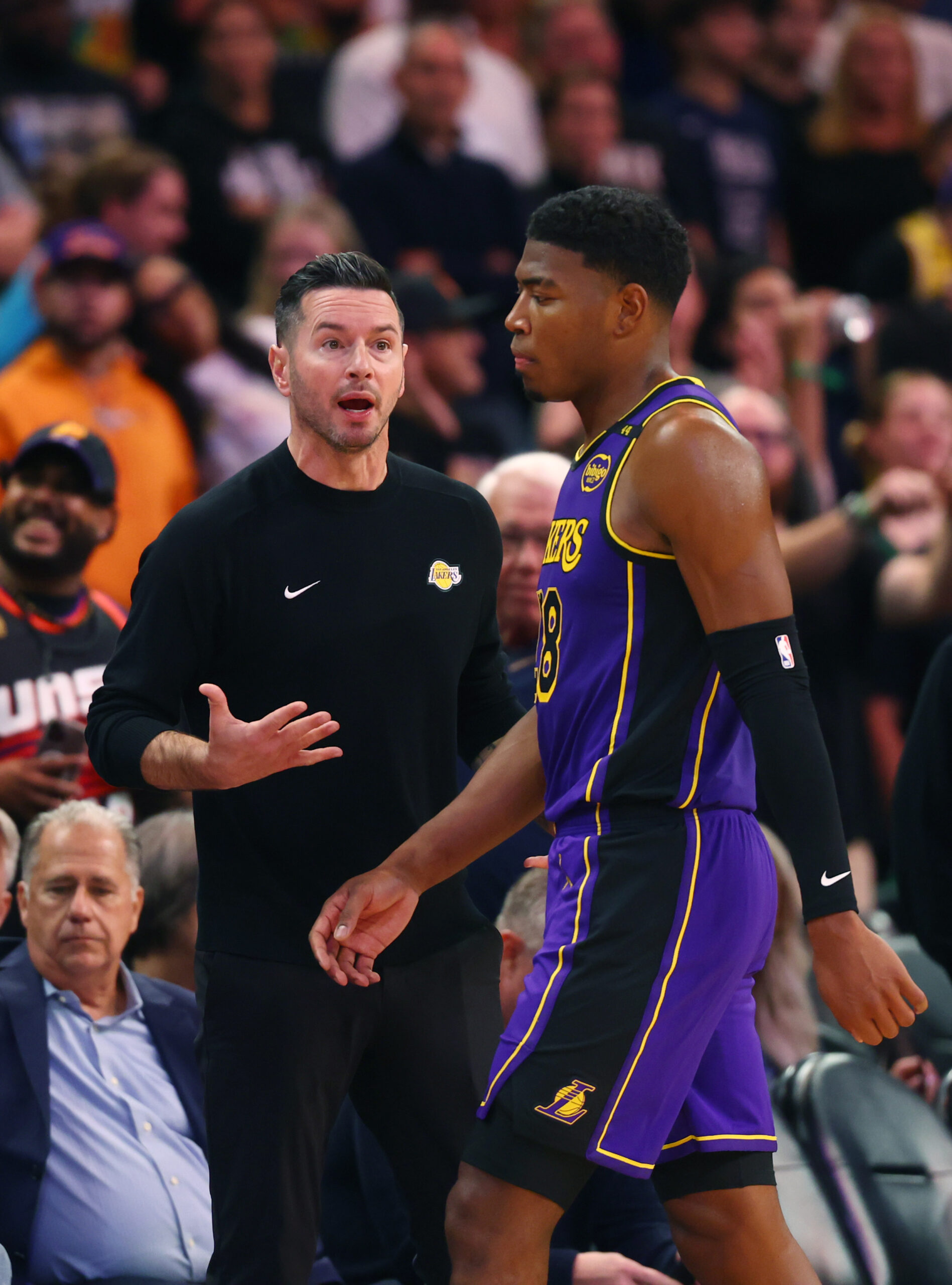 Los Angeles Lakers Head Coach JJ Redick Is Showcasing One Key Intangible 3 NBA: Los Angeles Lakers at Phoenix Suns | Head Coach JJ Redick