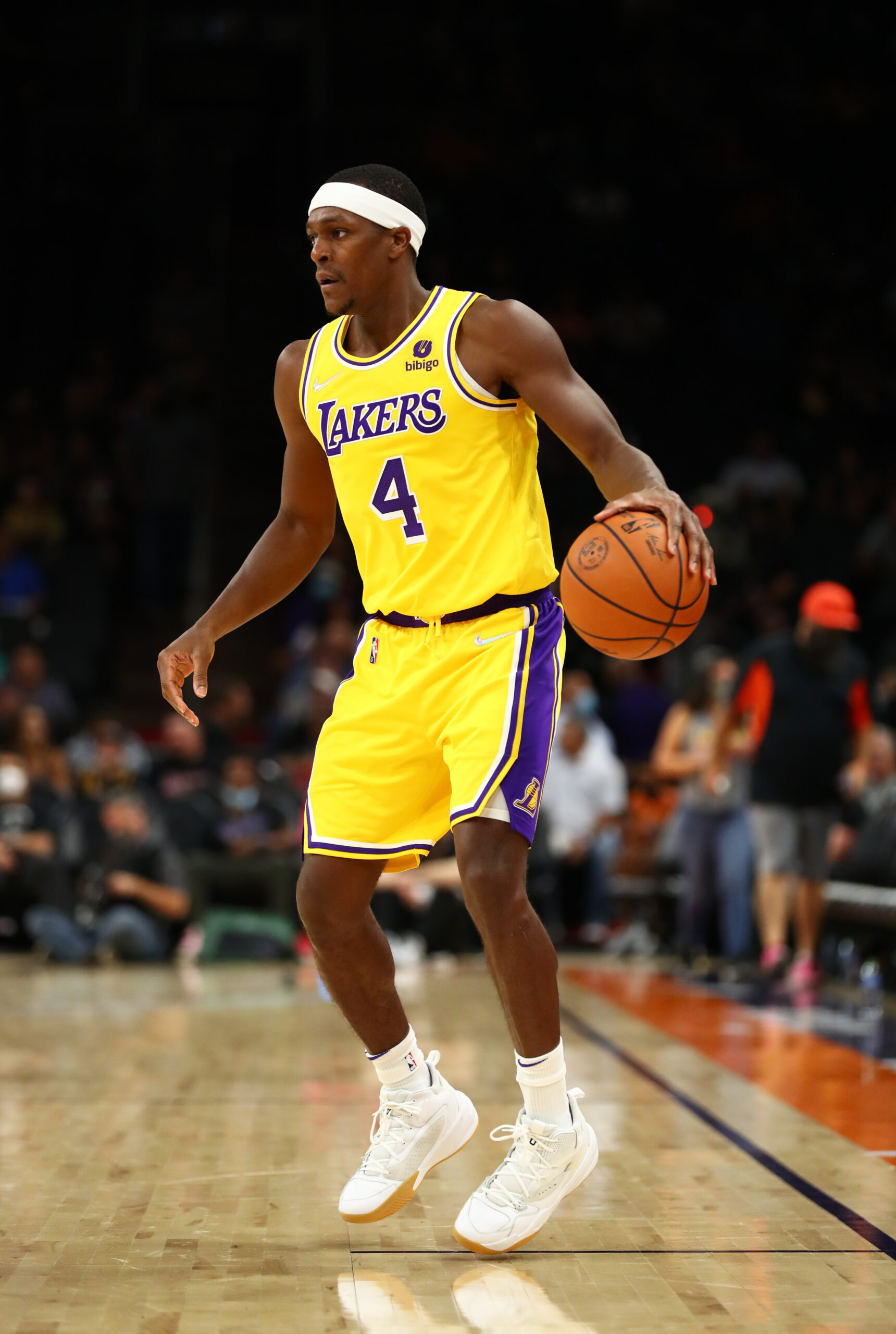 Rajon Rondo Has Surprising Admission On Los Angeles Lakers Championship Verses Celtics Title 3 Former Los Angeles Lakers Guard Rajon Rondo