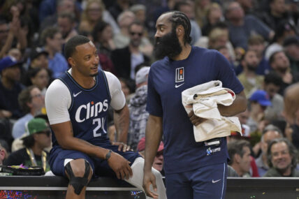 NBA: Washington Wizards at Los Angeles Clippers