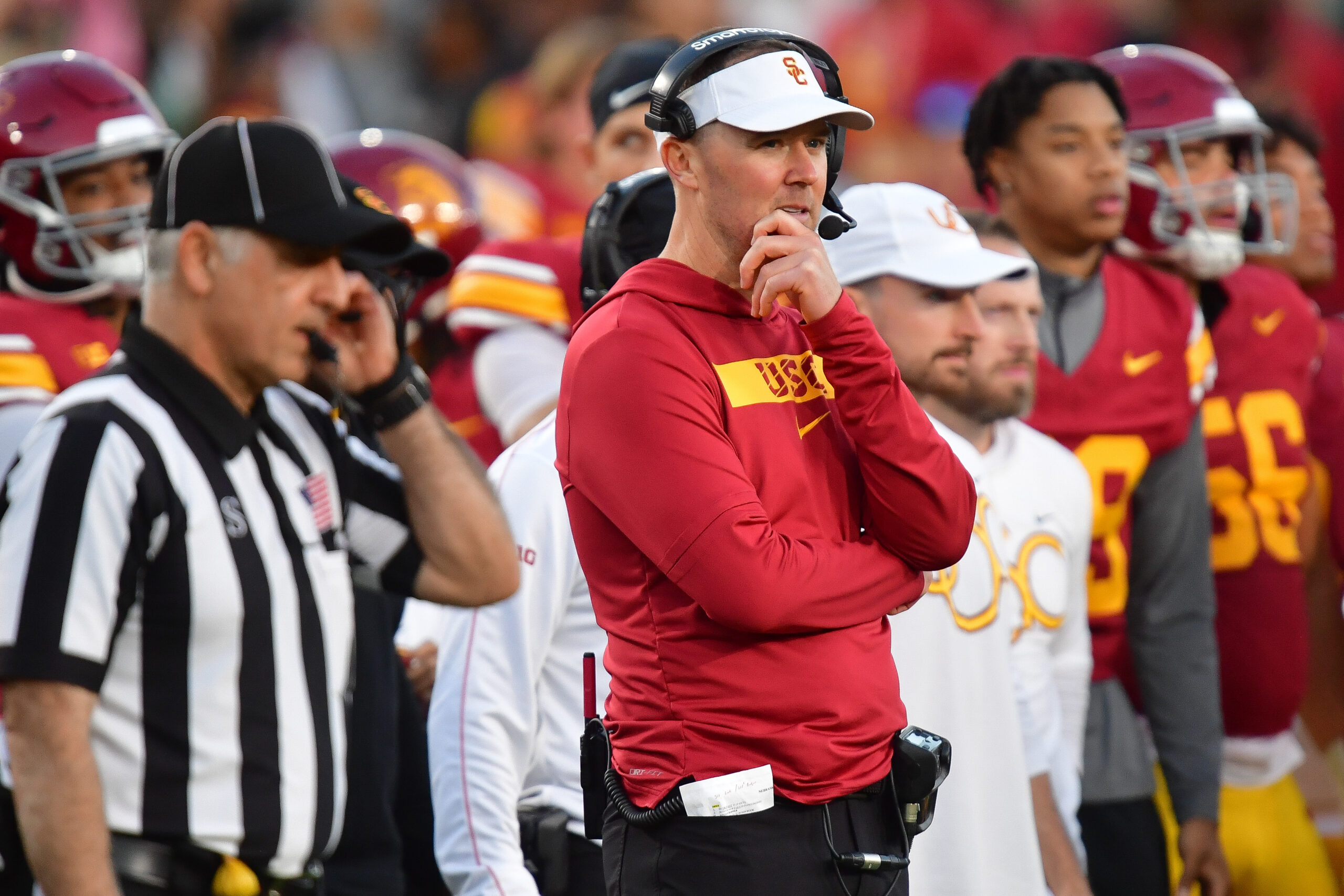 What We Learned From The USC Trojans Dramatic Win Over Nebraska, Including Jayden Maiava 4 NCAA Football: Nebraska at Southern California | USC Trojans Head Coach Lincoln Riley