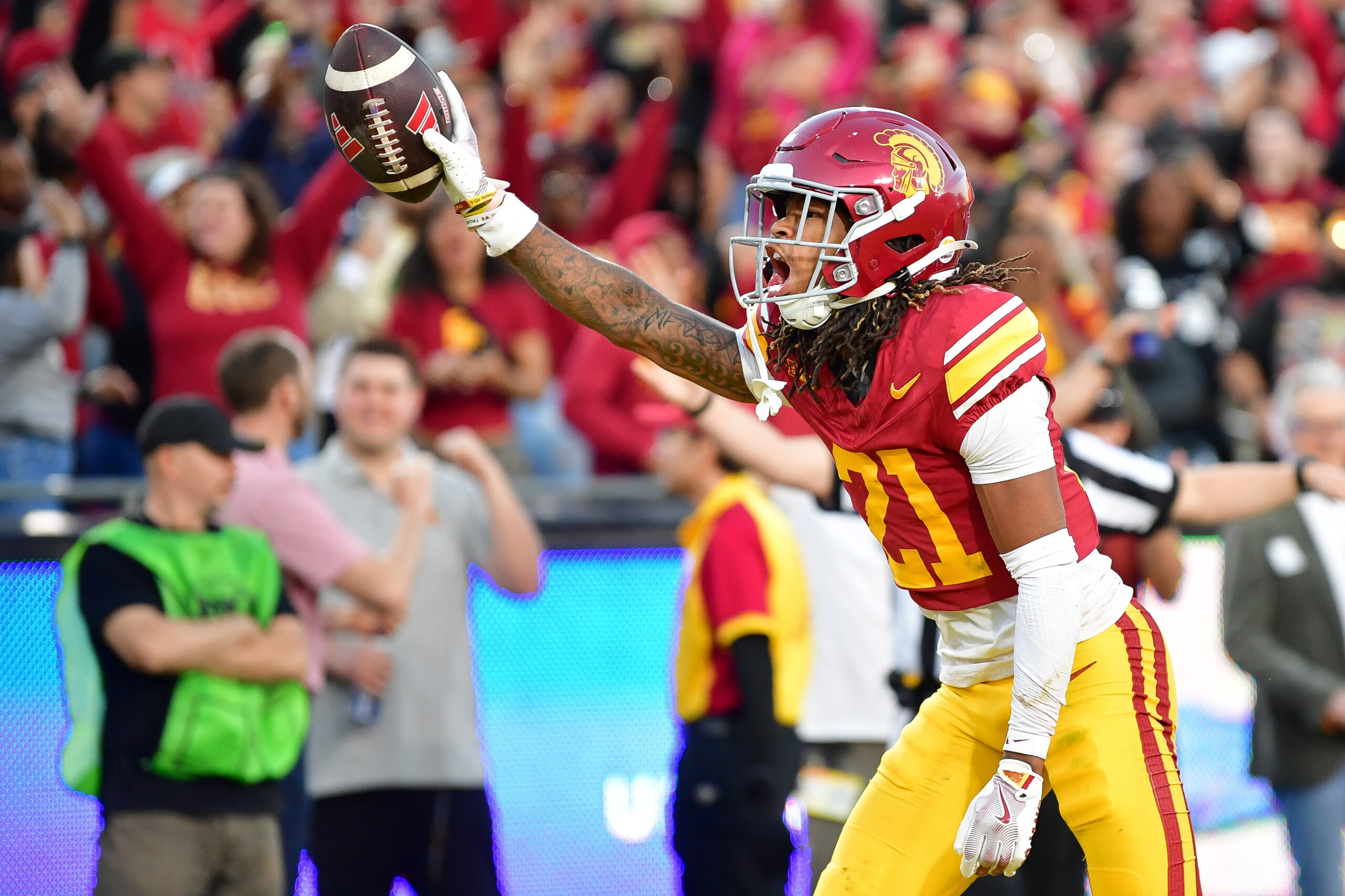 What We Learned From The USC Trojans Dramatic Win Over Nebraska, Including Jayden Maiava 5 NCAA Football: Nebraska at USC Trojans
