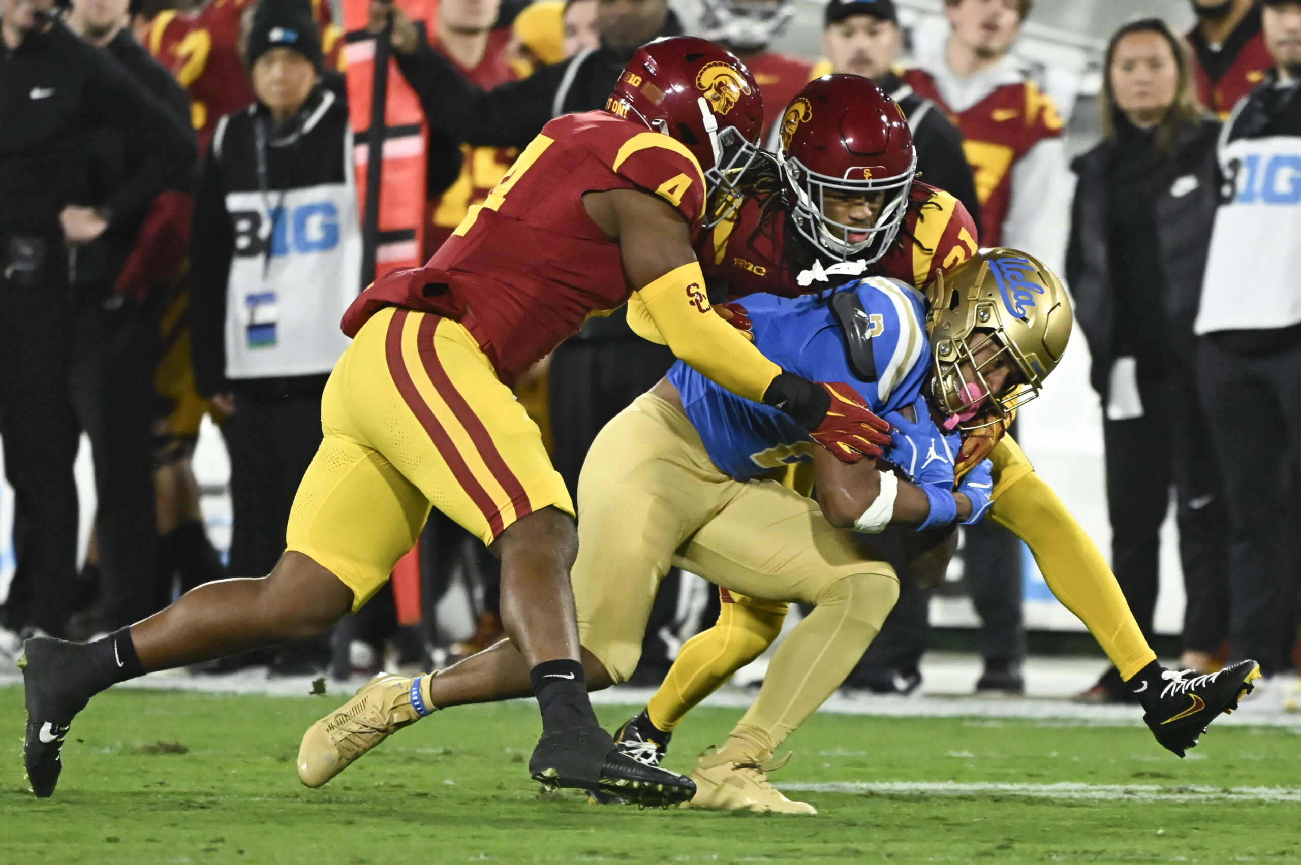 USC Trojans Young QB Flashes Brilliance In Victory Bell Win 3 NCAA Football: Southern California at UCLA
