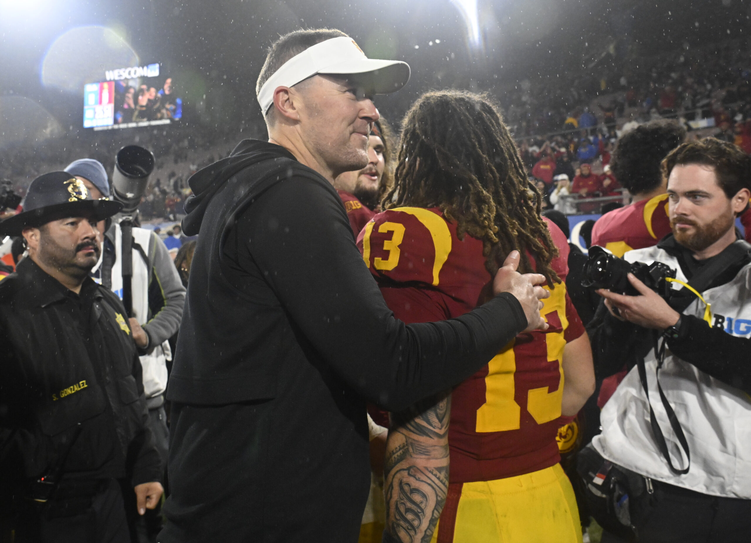 USC Trojans Young QB Flashes Brilliance In Victory Bell Win 4 NCAA Football: USC Trojans at UCLA