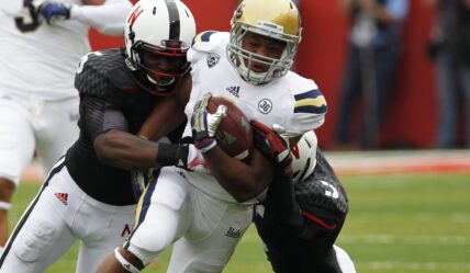 NCAA Football: UCLA at Nebraska