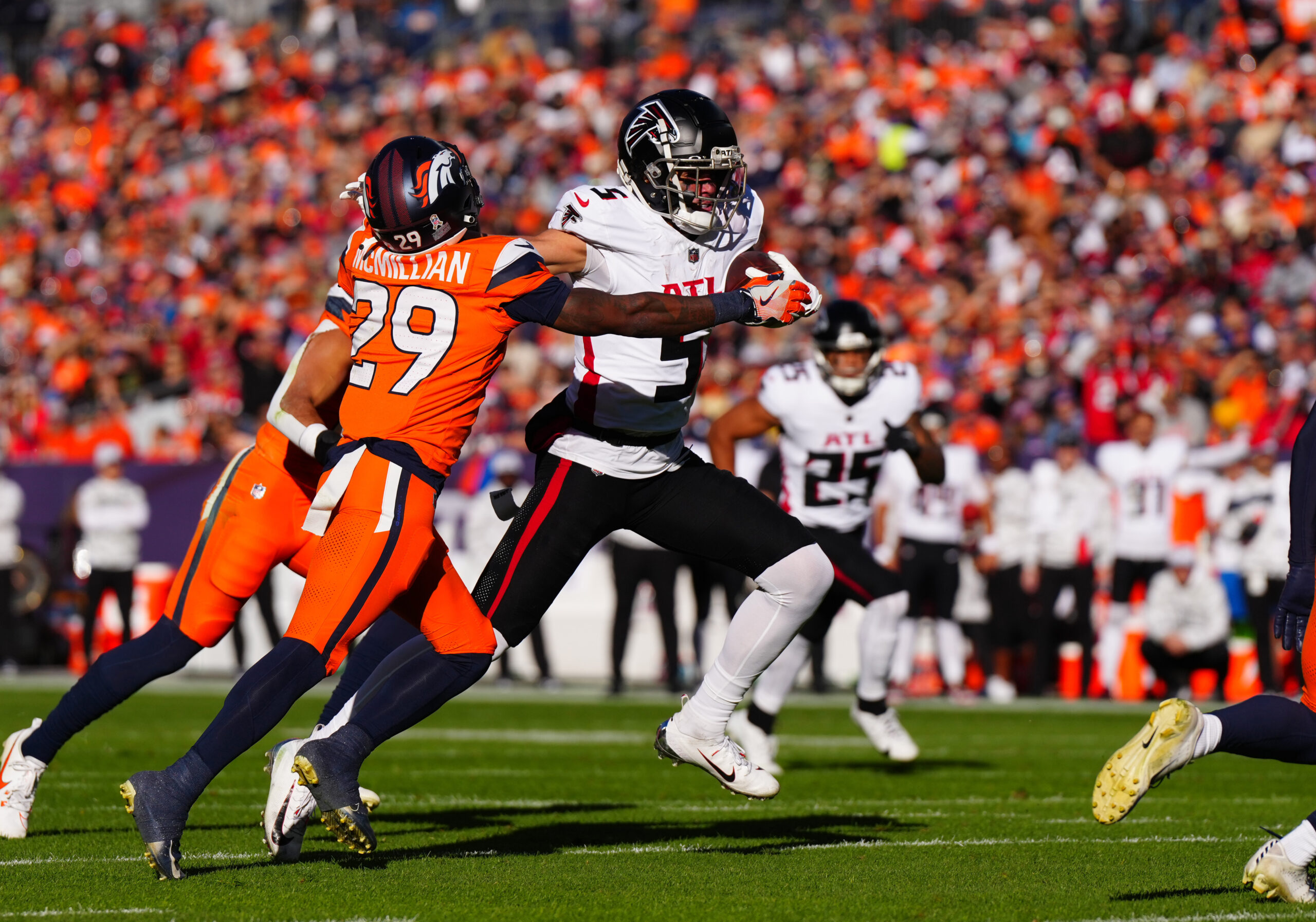 Los Angeles Chargers: 5 Keys To Victory Against The Falcons 4 NFL: Atlanta Falcons at Denver Broncos