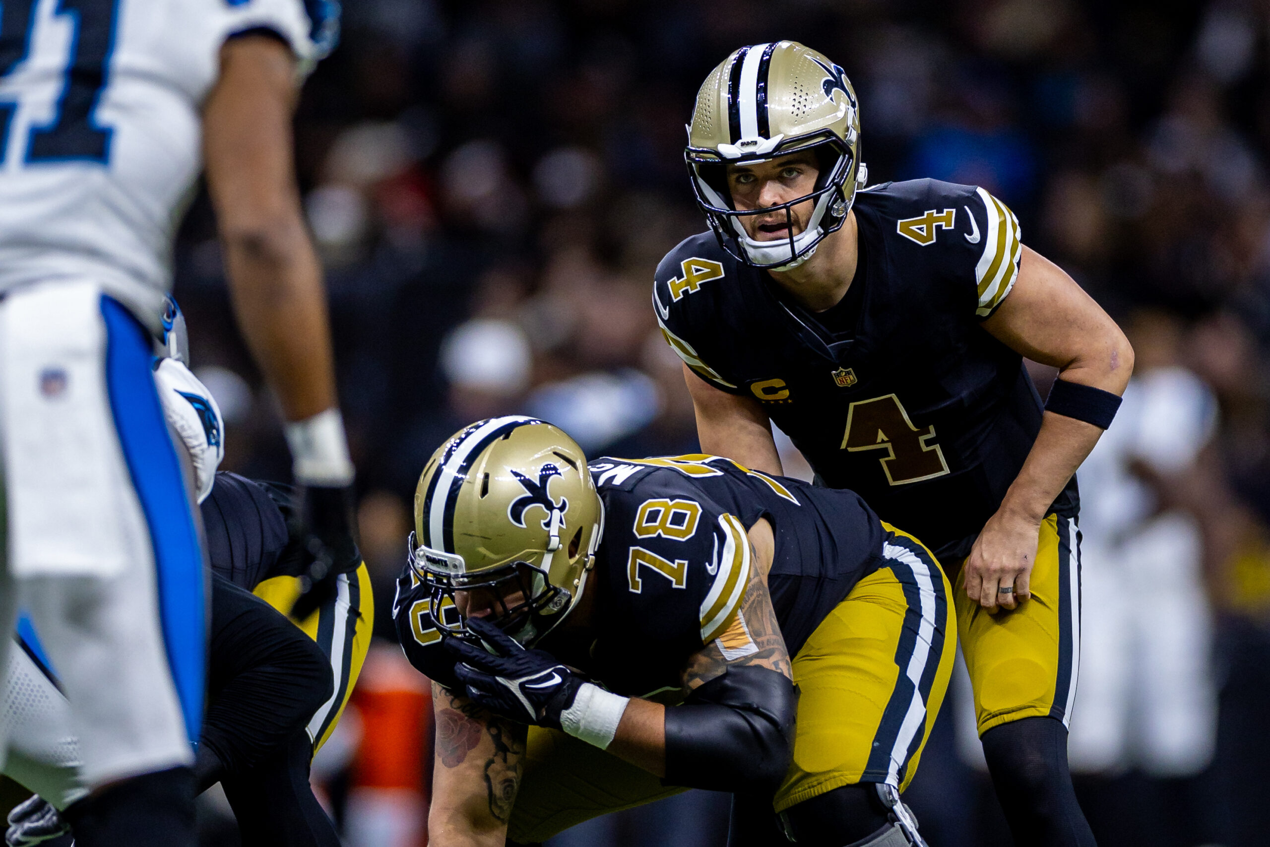 Chargers Urged To Trade For Pro Bowler By Offensive Line Guru 3 NFL: Carolina Panthers at New Orleans Saints