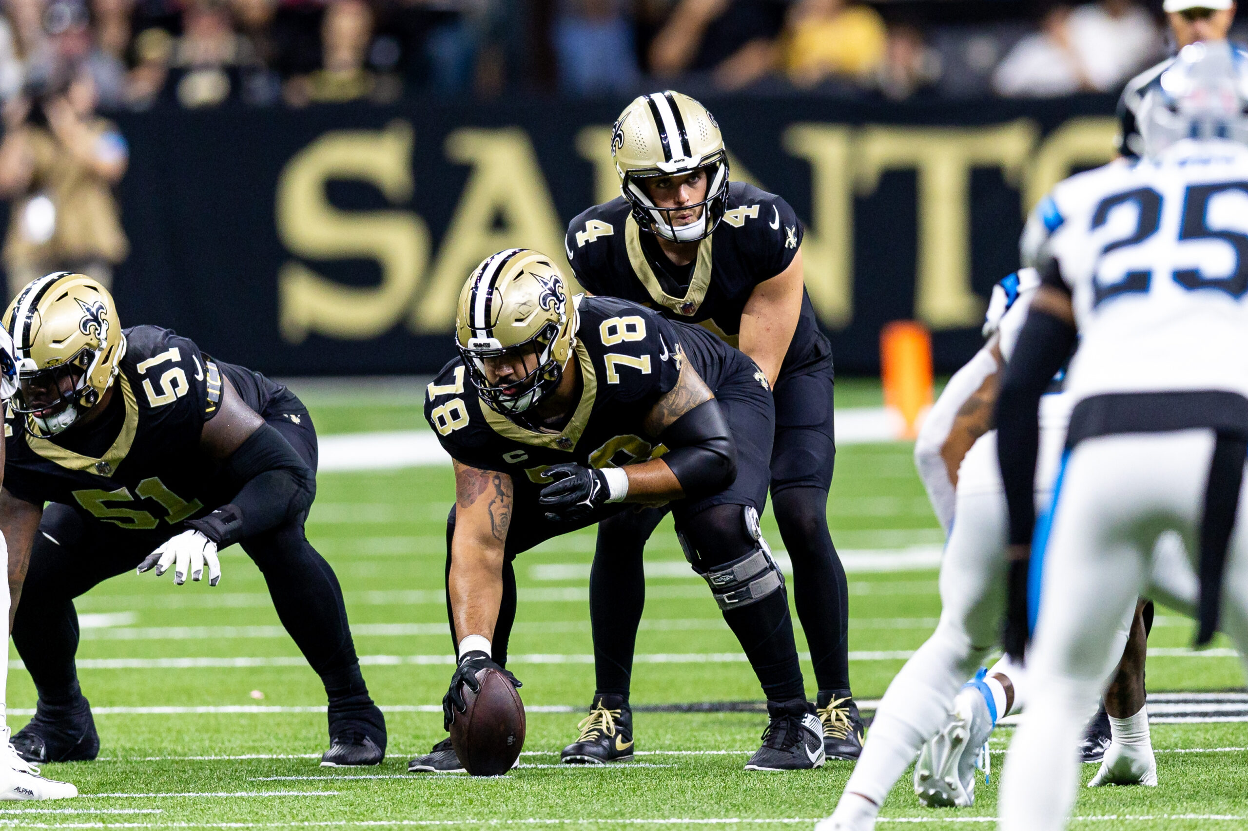 Chargers Urged To Trade For Pro Bowler By Offensive Line Guru 4 NFL: Carolina Chargers at New Orleans Saints