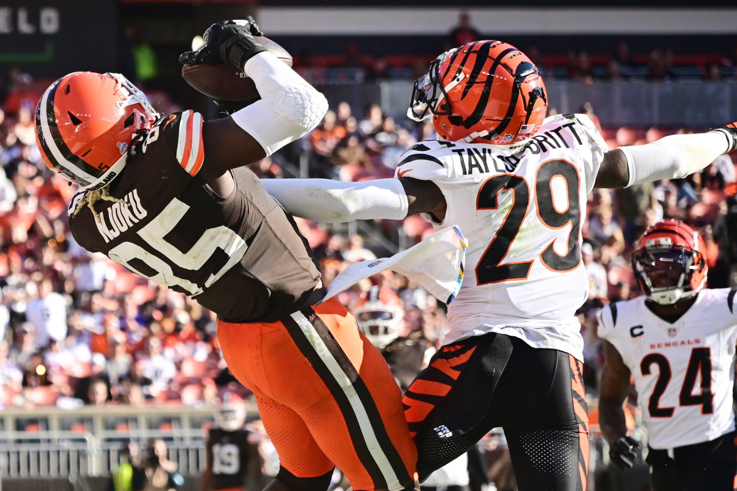 NFL: Cincinnati Bengals at Cleveland Browns
