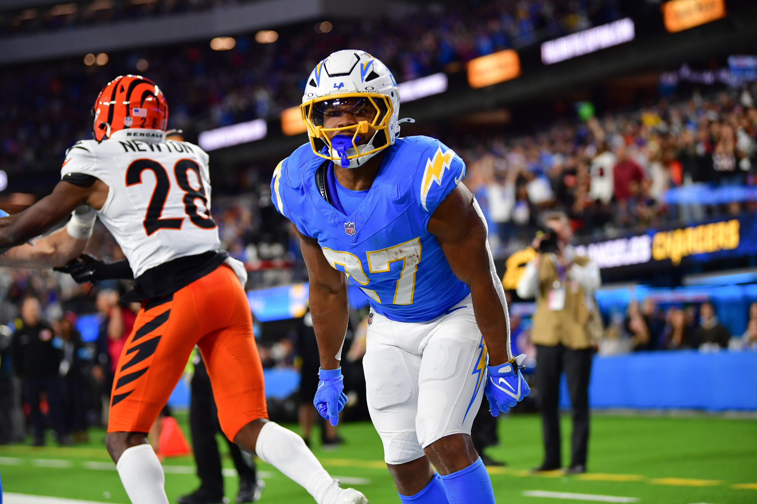 Grading the Los Angeles Chargers Top 5 Offseason Moves 3 NFL: Cincinnati Bengals at Los Angeles Chargers