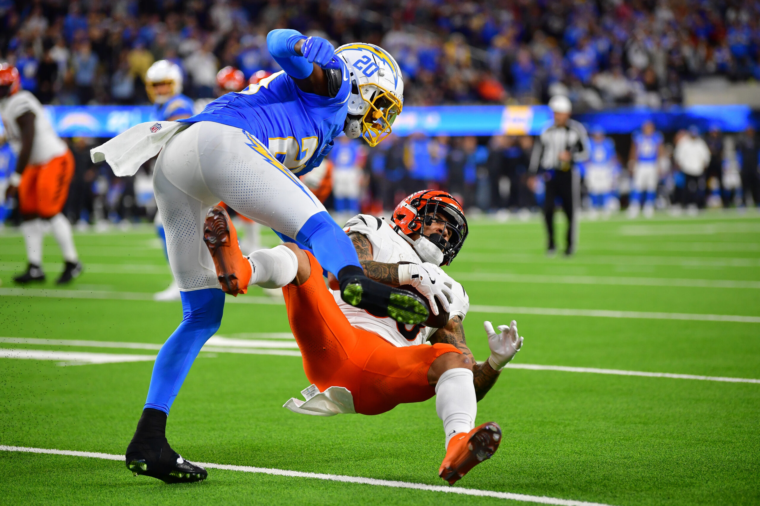 Latest Chargers Injury Report Spells Trouble For Defense 4 NFL: Cincinnati Bengals at Los Angeles Chargers